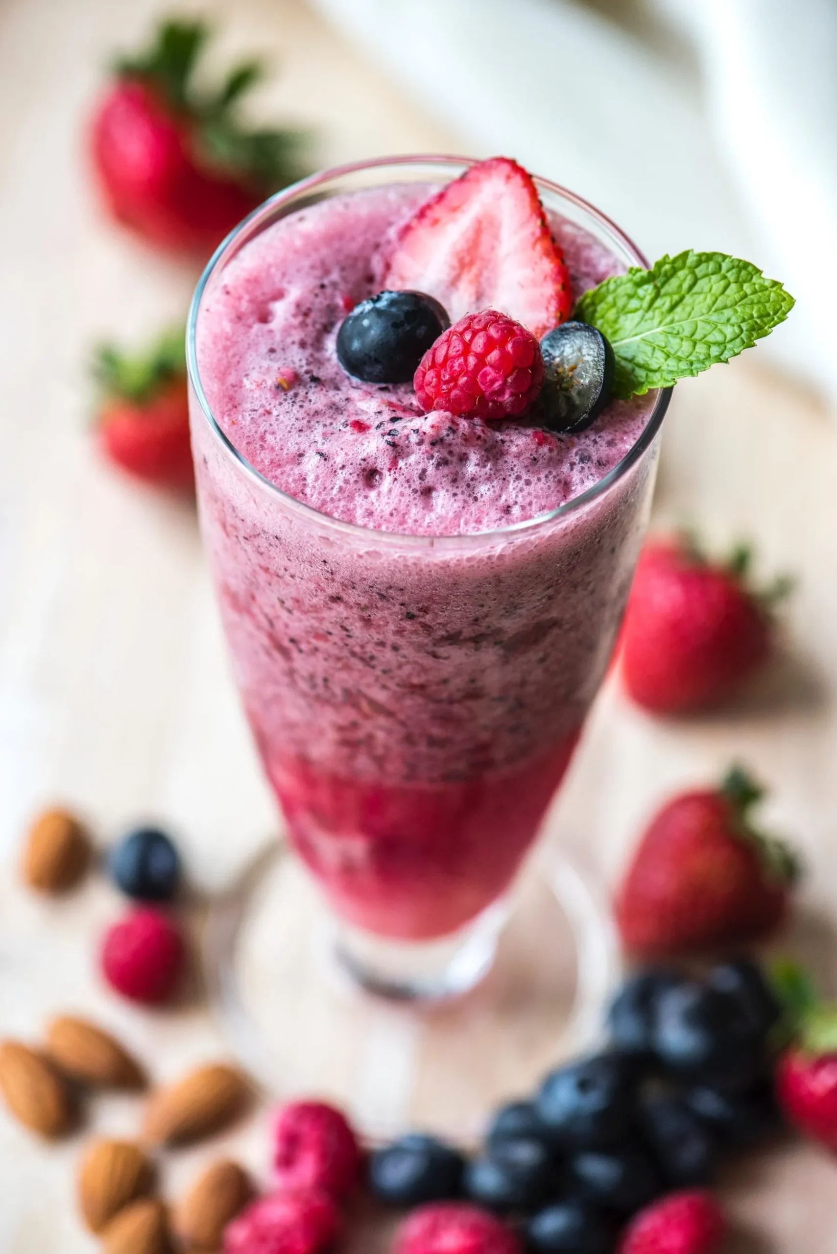 Vitamin C Berry Shake