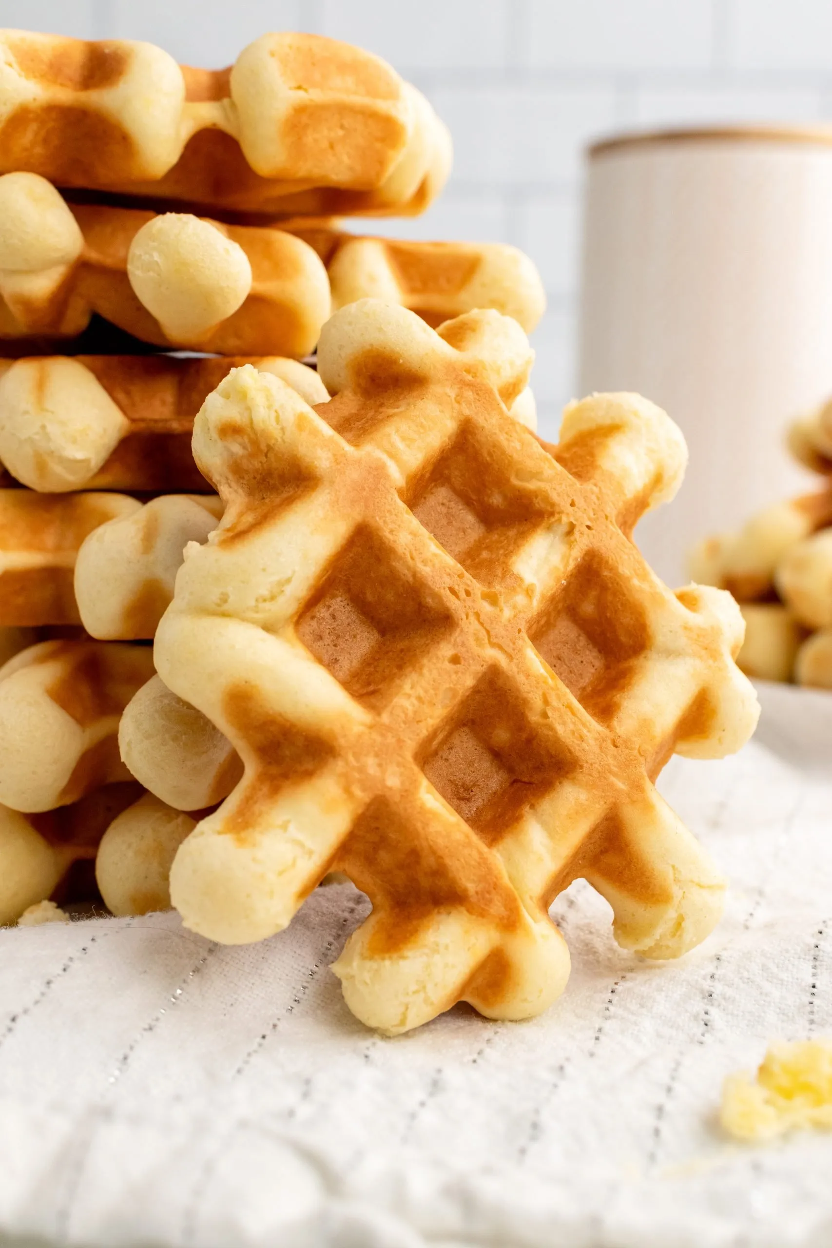 Wafeltjes Belgian Waffle Cookies