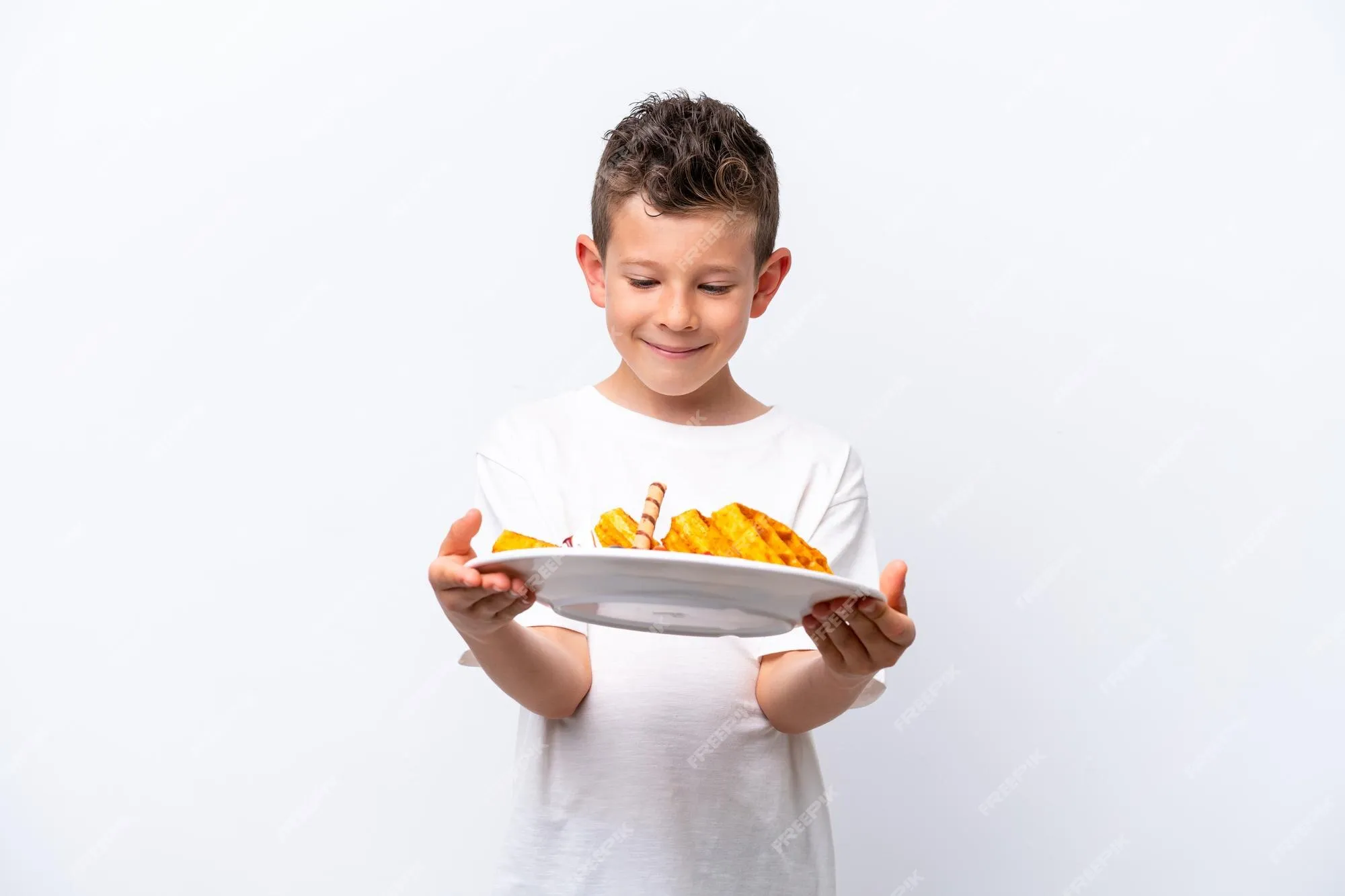 Waffles for Starving Young Boys