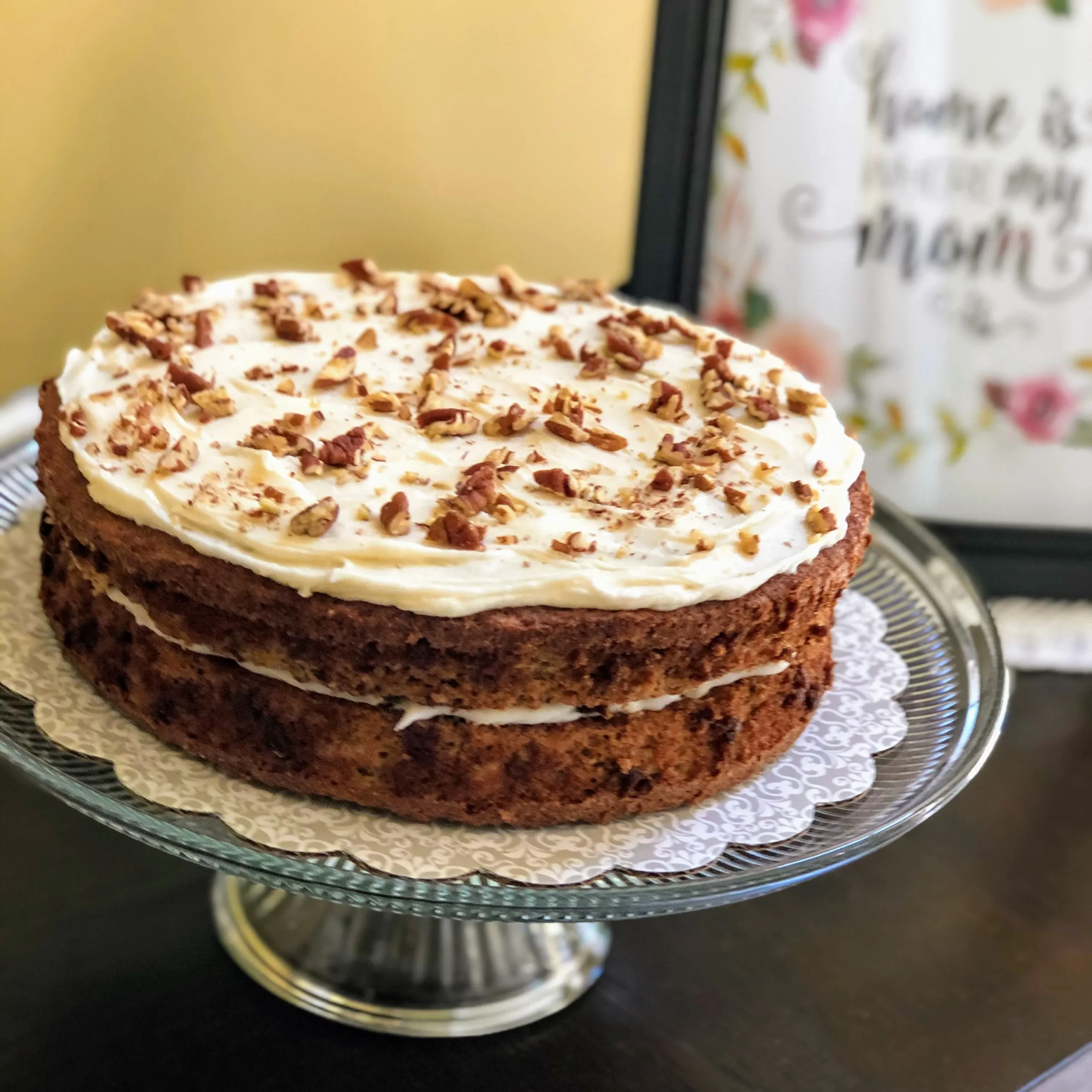 Wanda's Banana Nut Cake