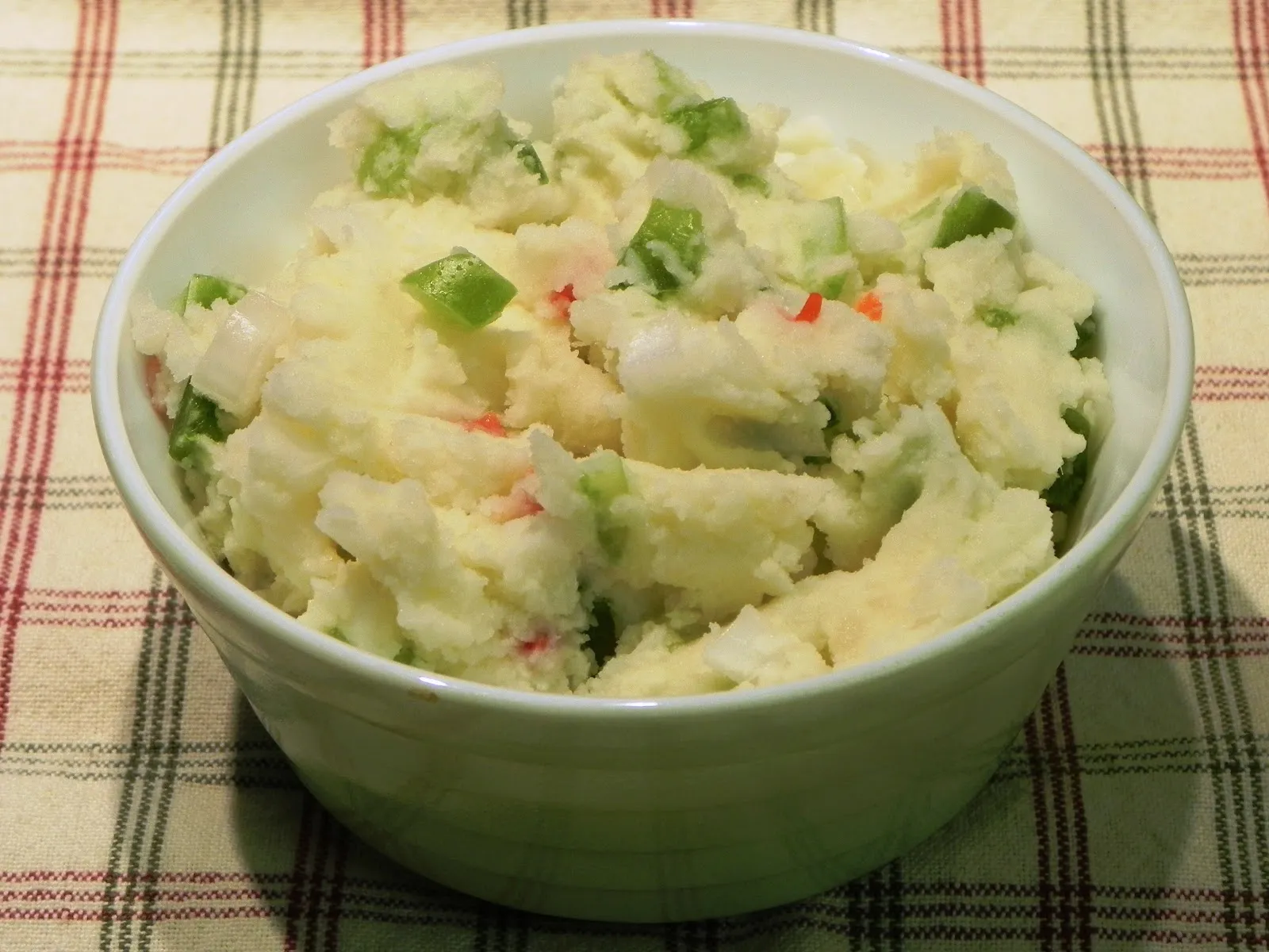 Warm Mashed Potato Salad