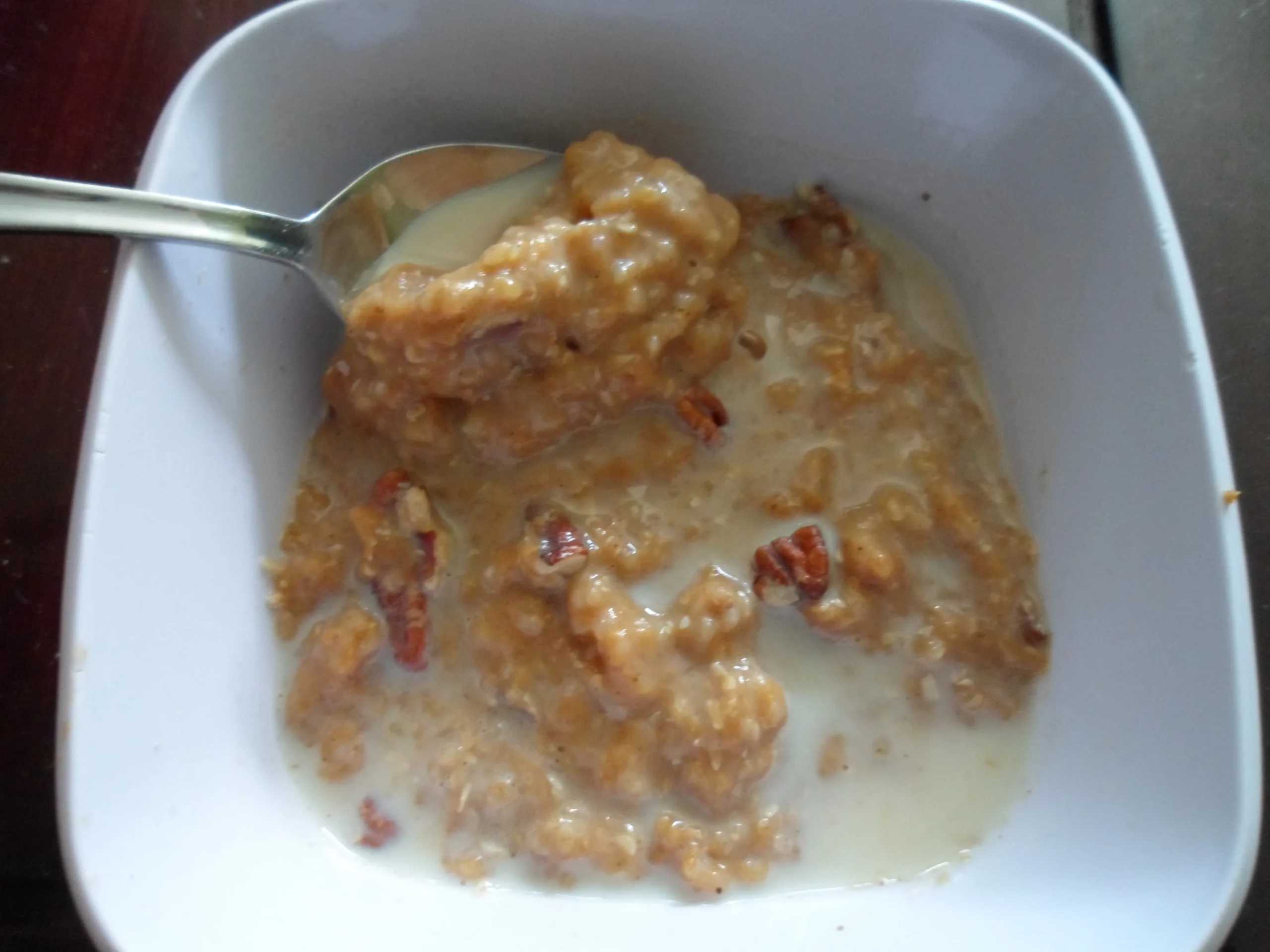 Warm Pumpkin Buckwheat Cereal