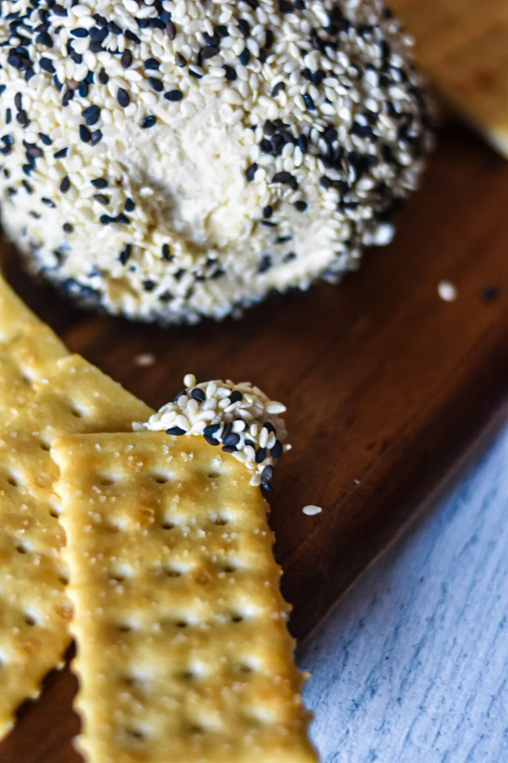 Wasabi Ginger Cheese Ball