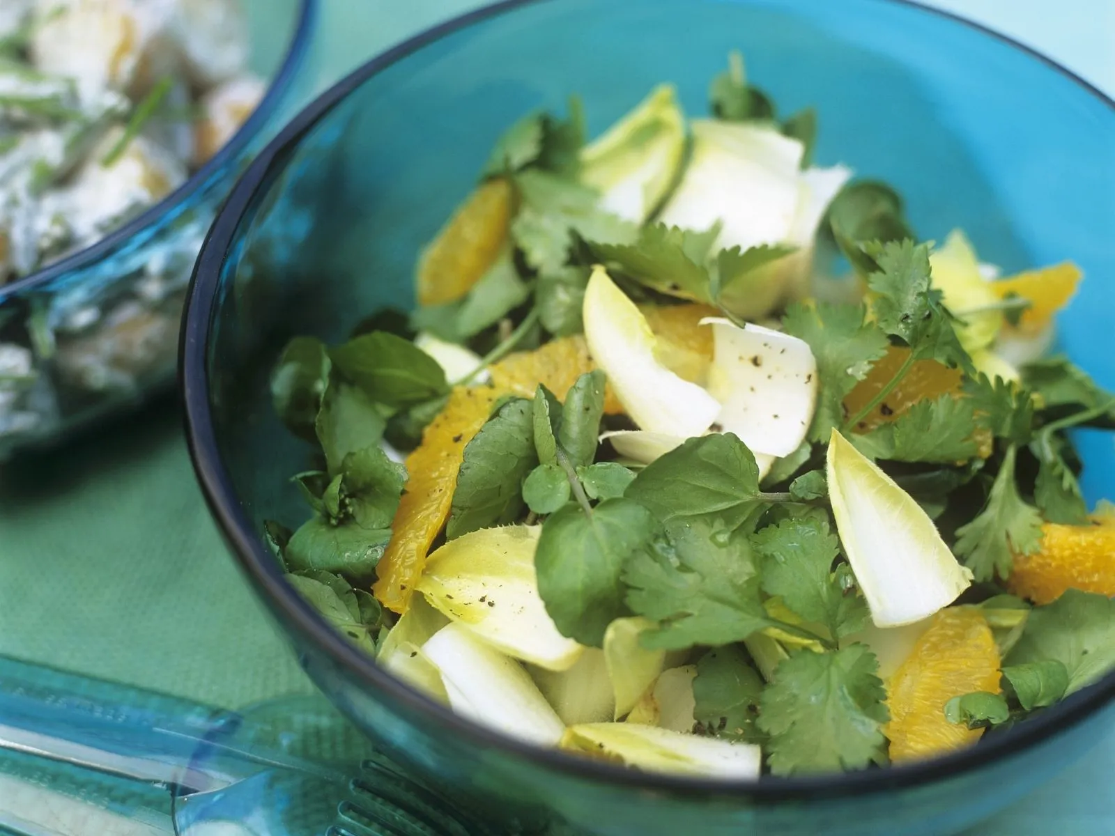 Watercress Endive Salad