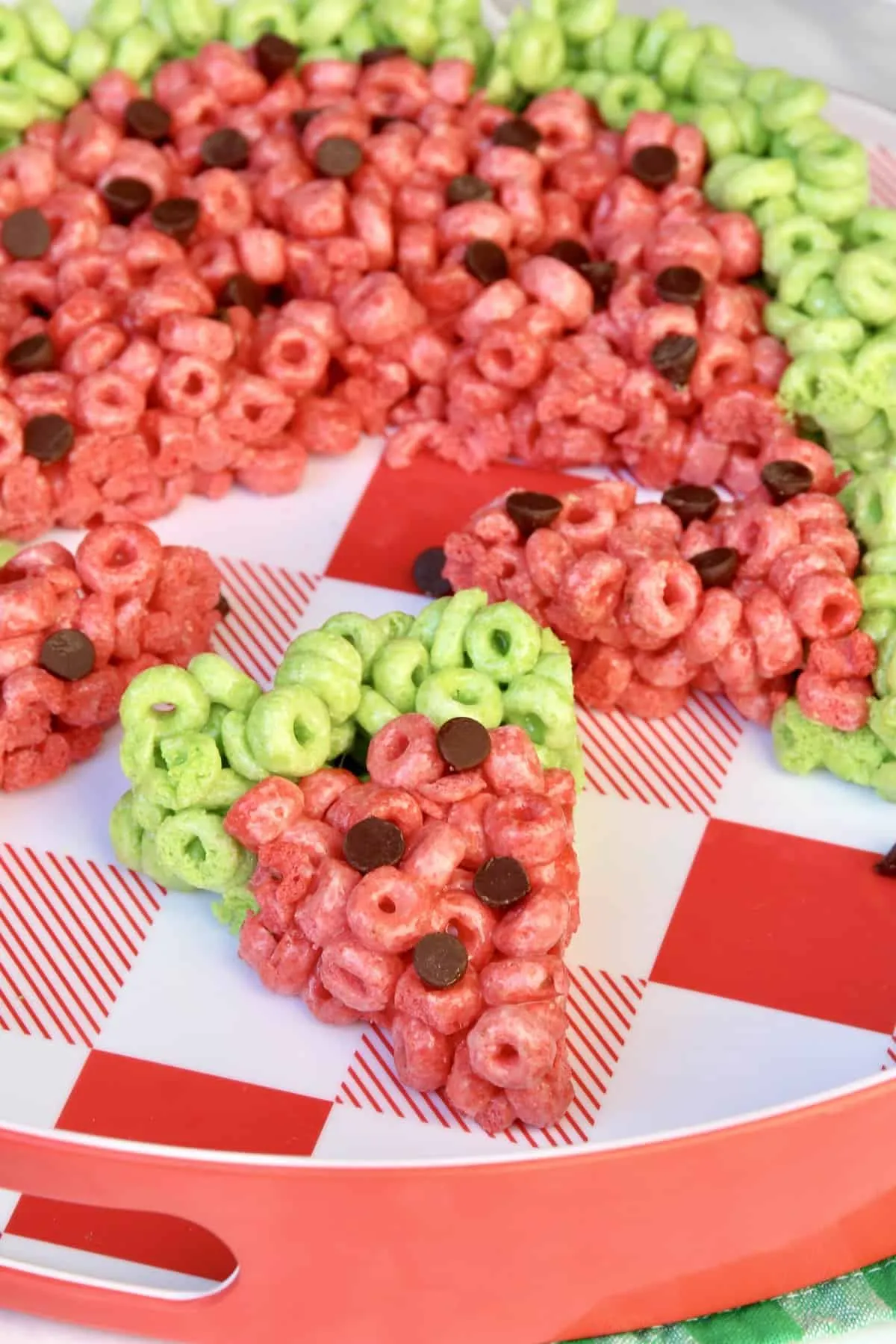 Watermelon No Bake Treats