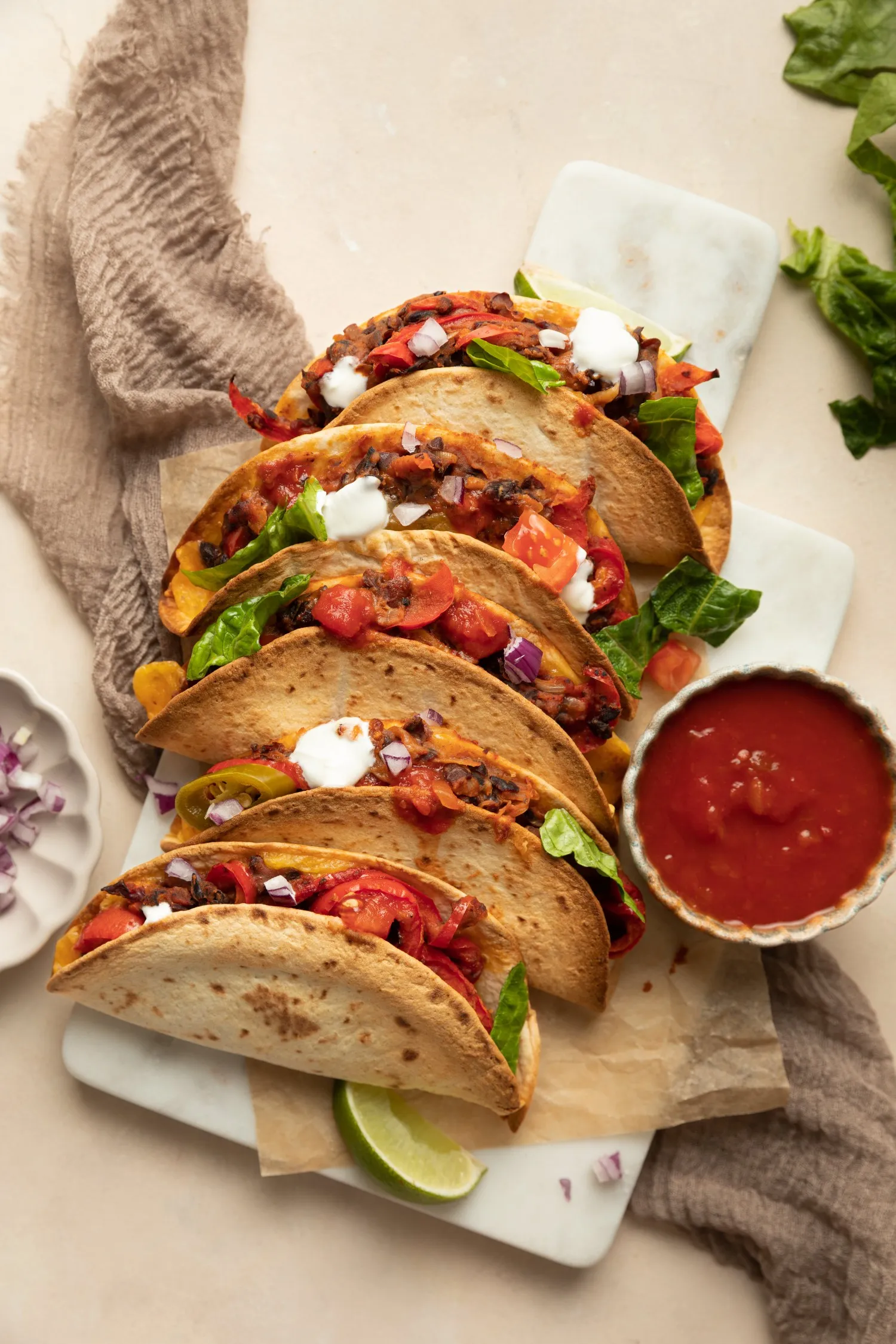 Weeknight Black Bean Tacos
