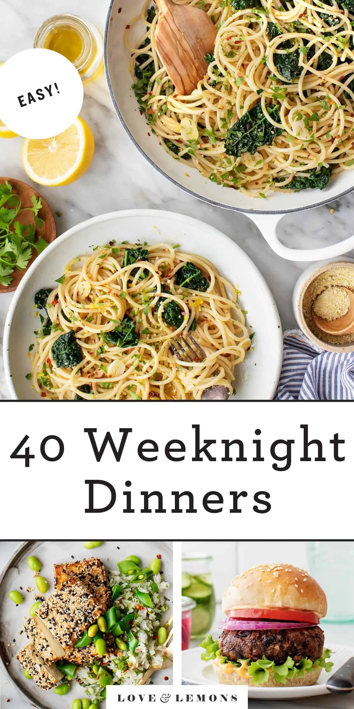 Weeknight Dinners on Repeat