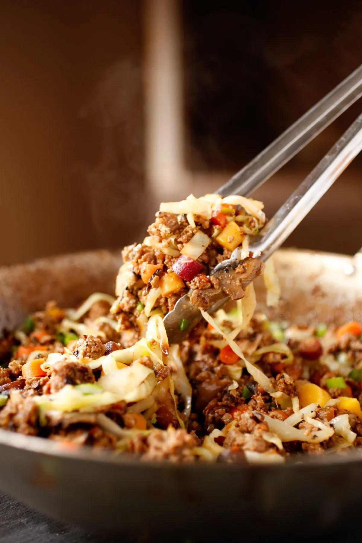 Weeknight Potsticker Stir Fry