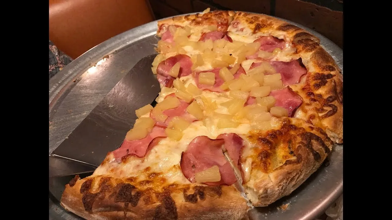 Weight Watchers Hawaiian Pizza