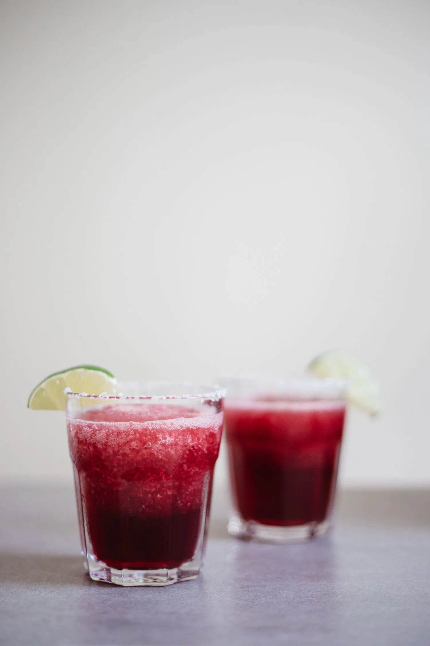 Wes Ricks Completely Original Frozen Hibiscus Margarita
