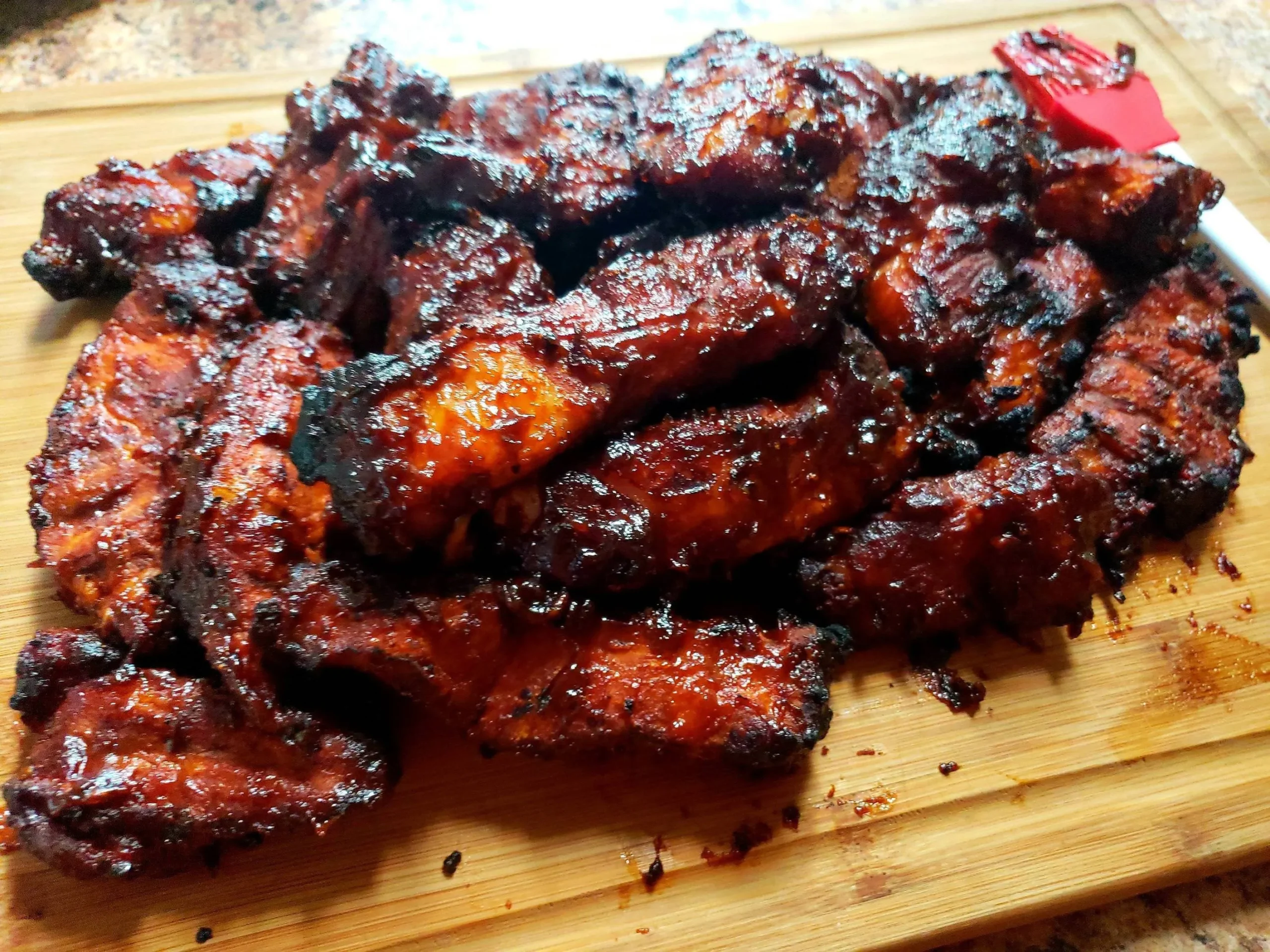 Western Style Grilled Spareribs