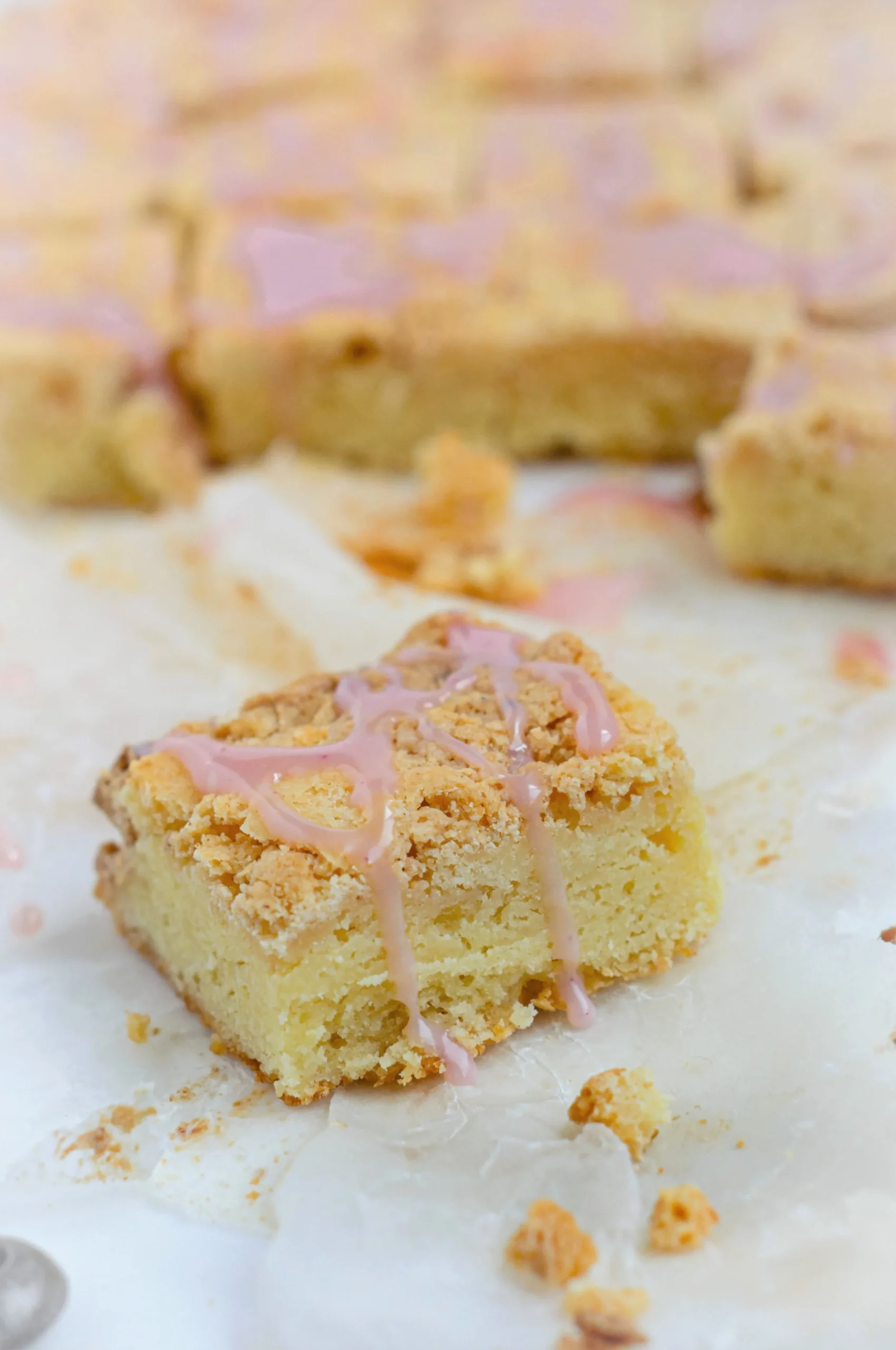 White Chocolate Brownies Blondies