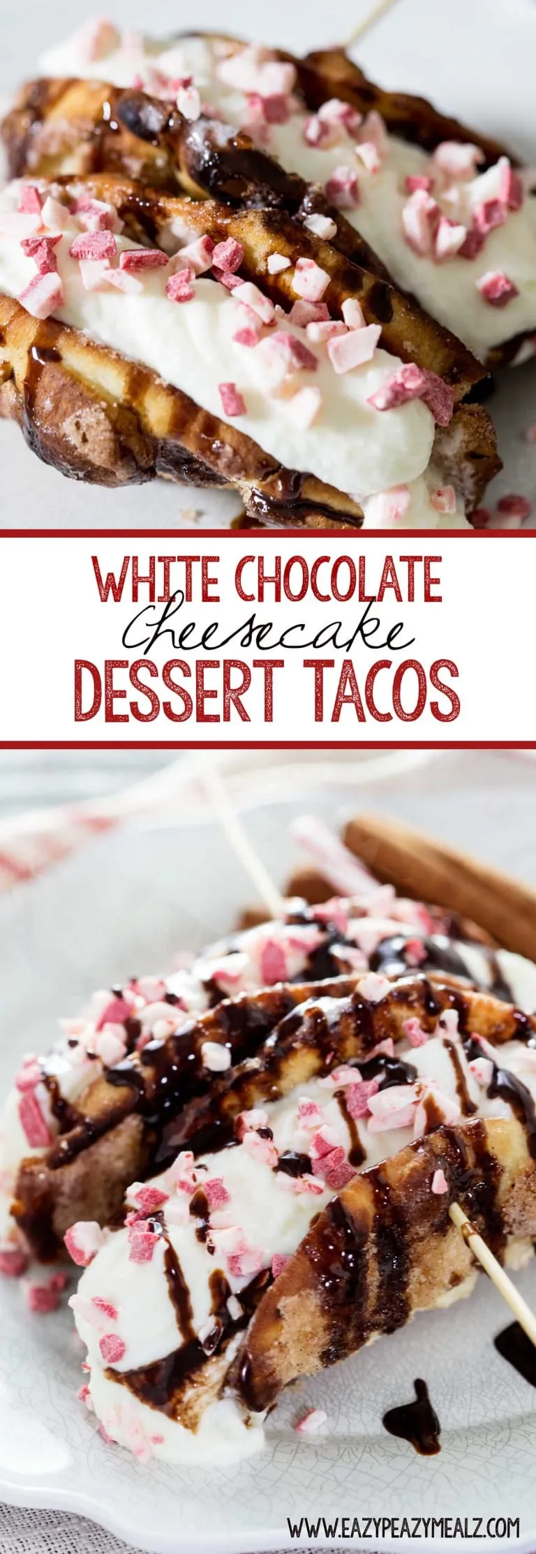 White Chocolate Cheesecake Naan