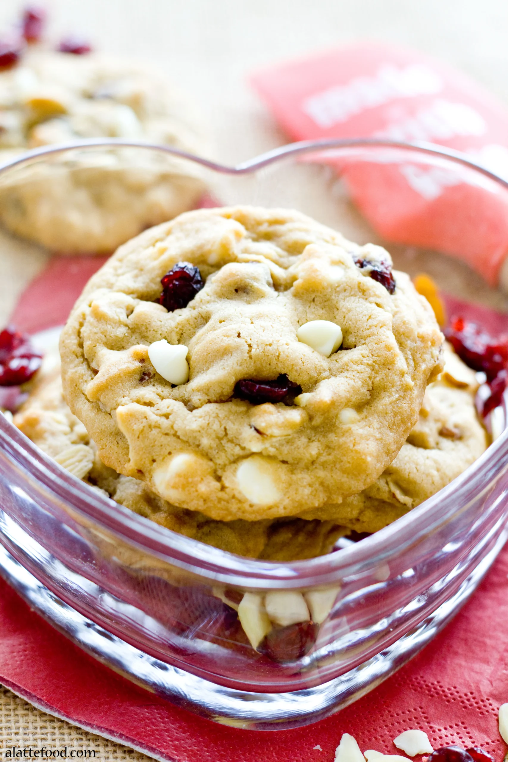 White Chocolate Cherry Almond Butter