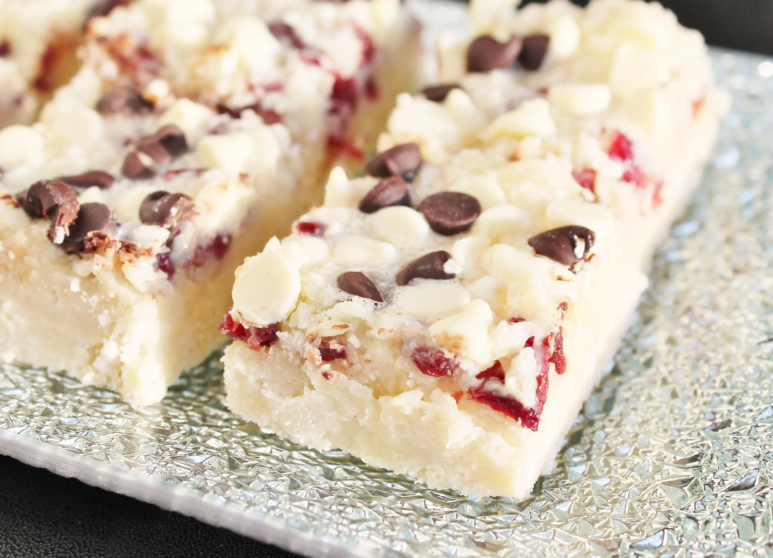 White Chocolate Nutter Butter Magic Bars