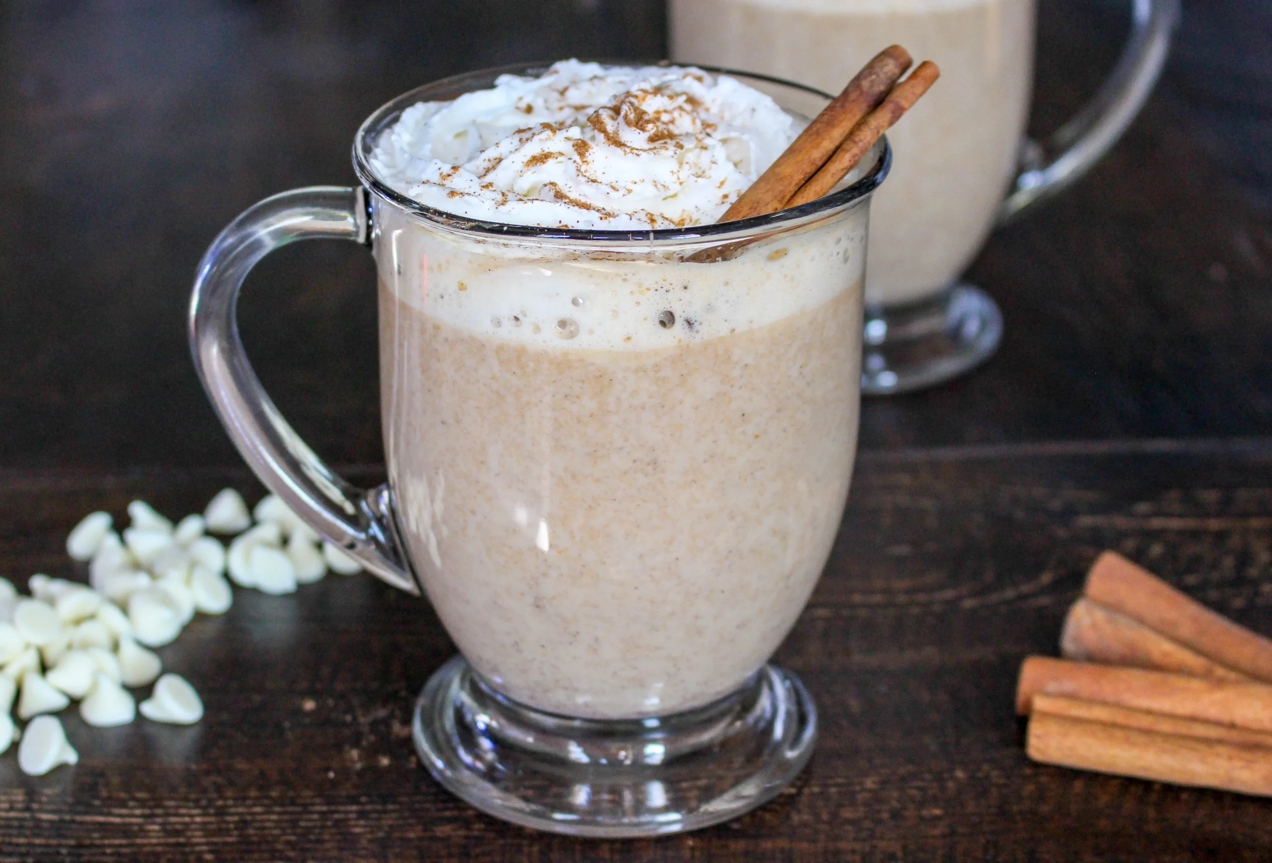 White Chocolate Pumpkin Spice Latte