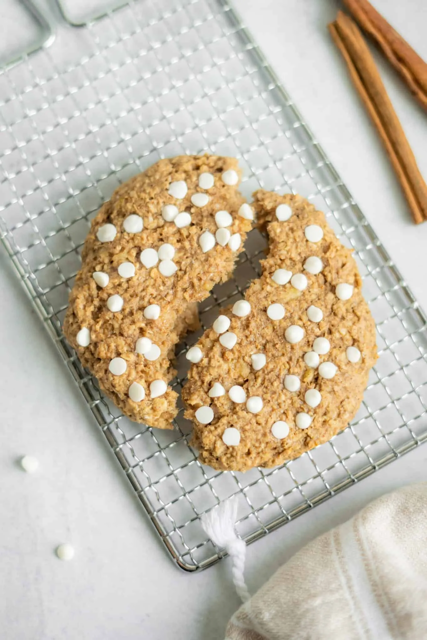 White Chocolate Snickerdoodle Protein Cookie Single Serve