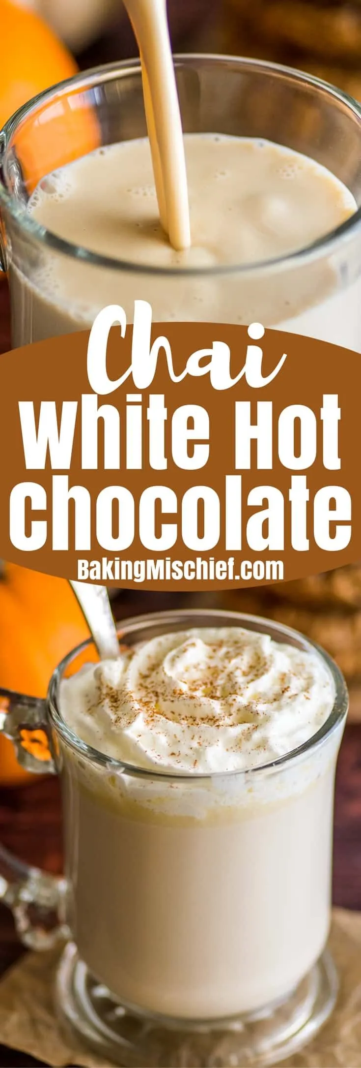 White Hot Chocolate Chai