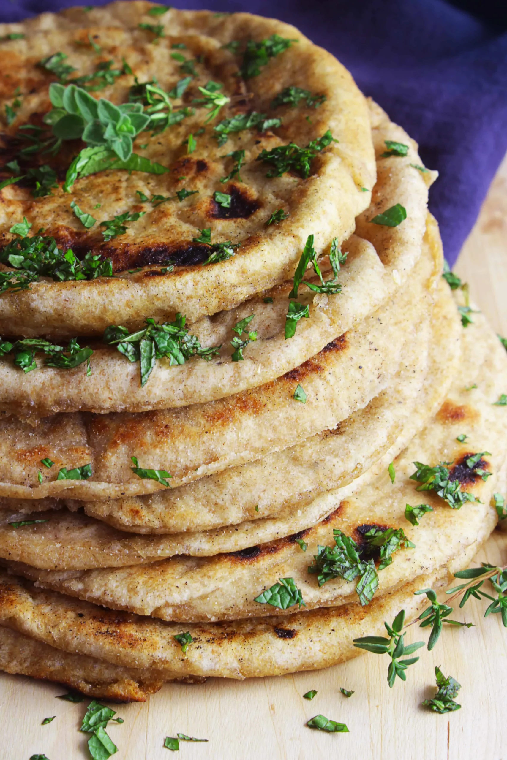 Whole Grain Pita Bread