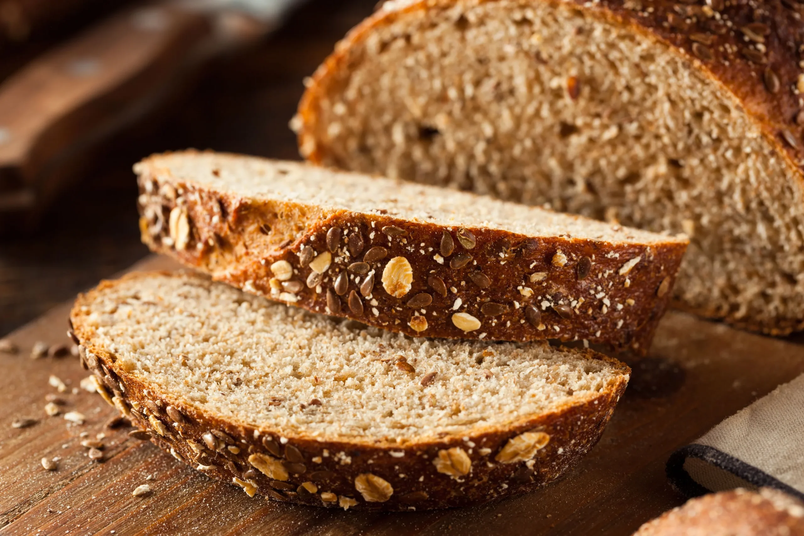 Whole Grain Wheat Bread
