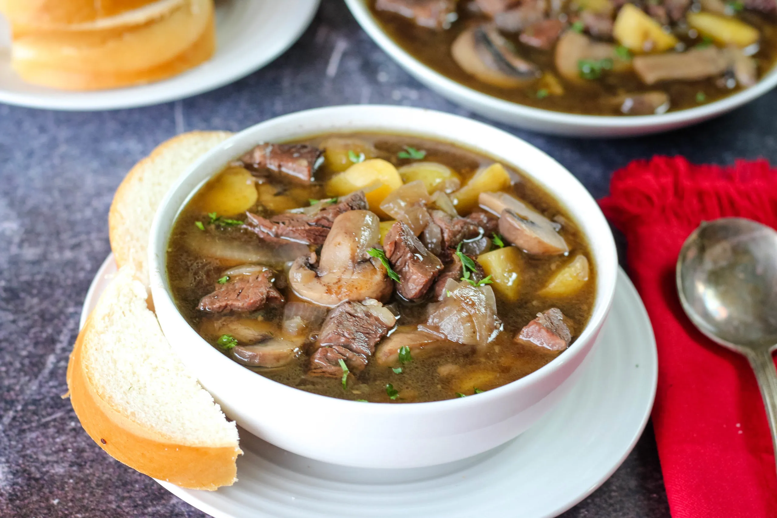 Whole Meal Rib Soup