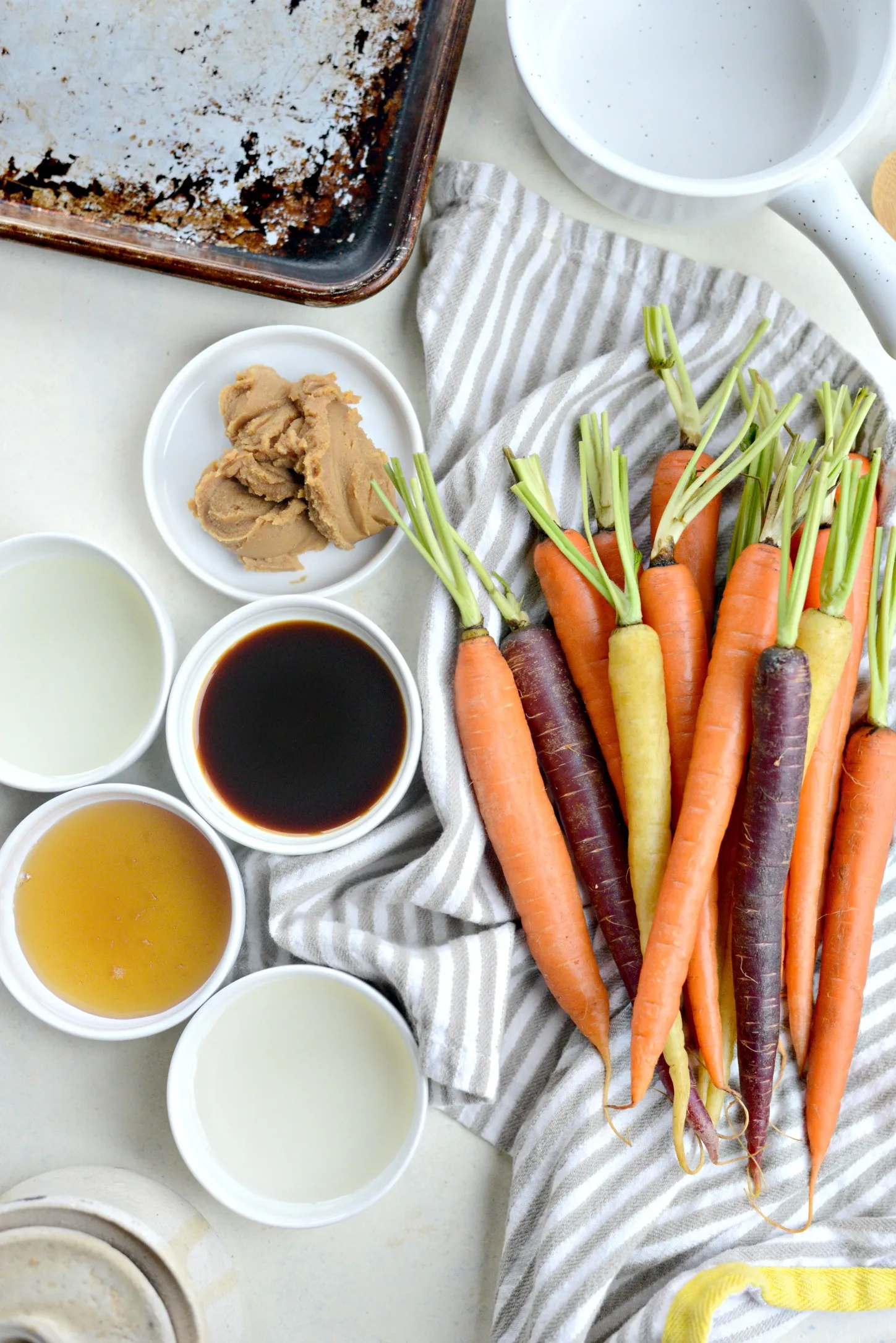 Whole Roasted Glazed Carrots