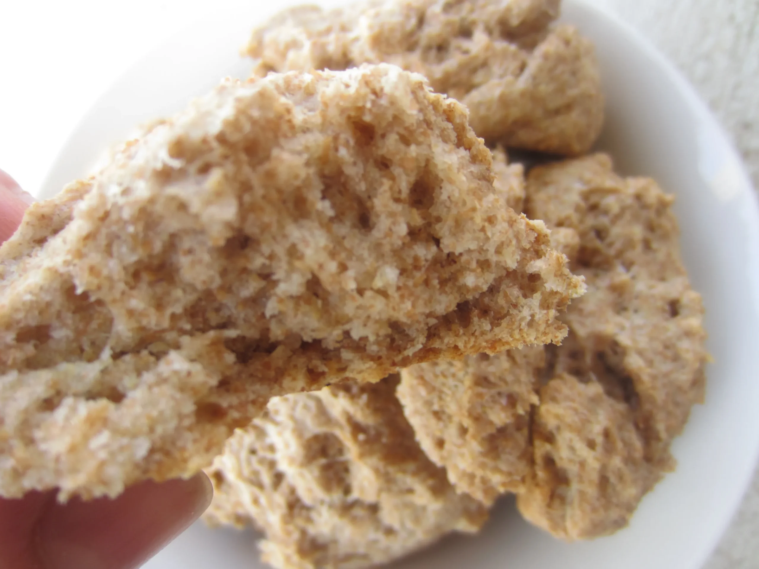 Whole Wheat Drop Biscuits