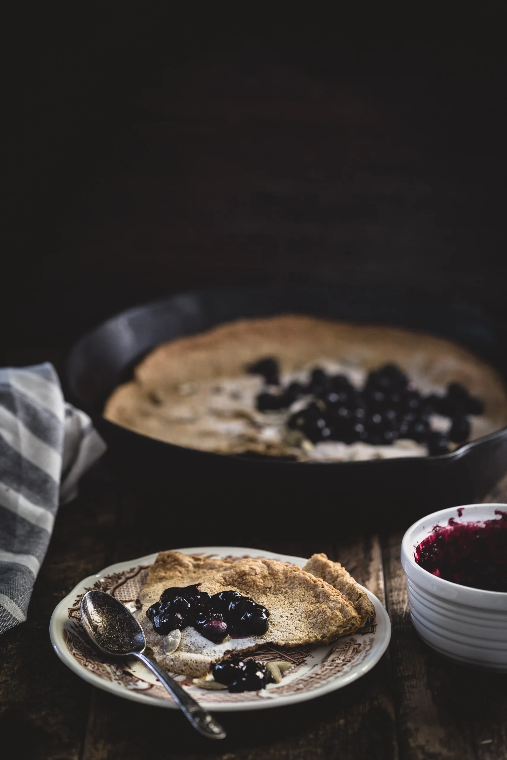Whole Wheat Dutch Baby Pancake