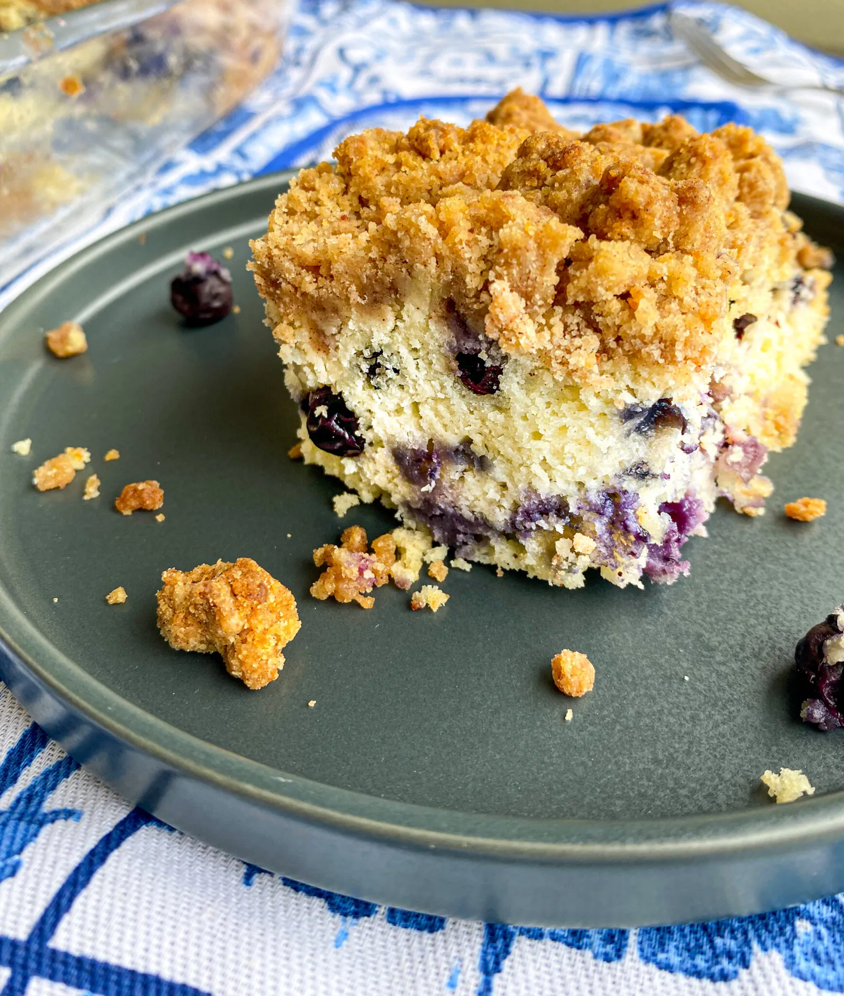 Wicked Blueberry Coffee Cake