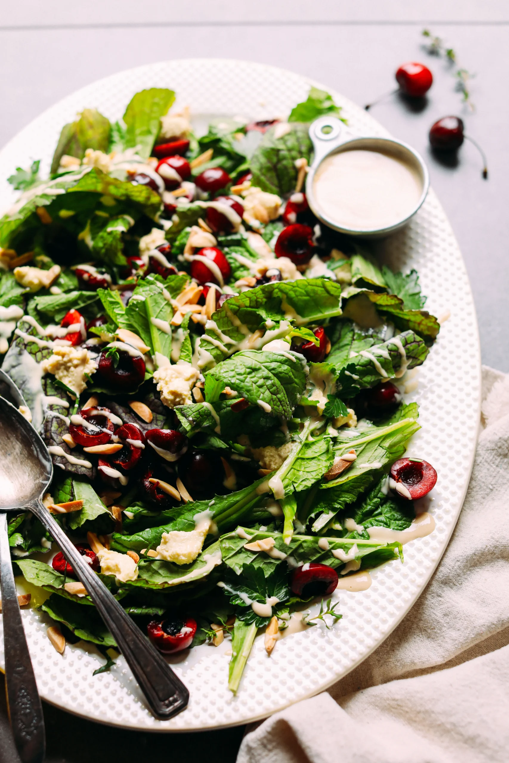 Wine Cherry Nut Salad
