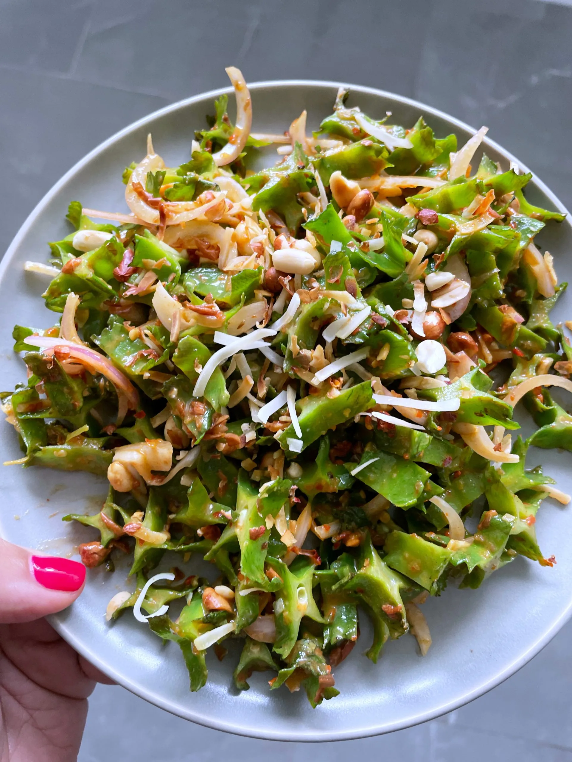 Winging It Bean Salad