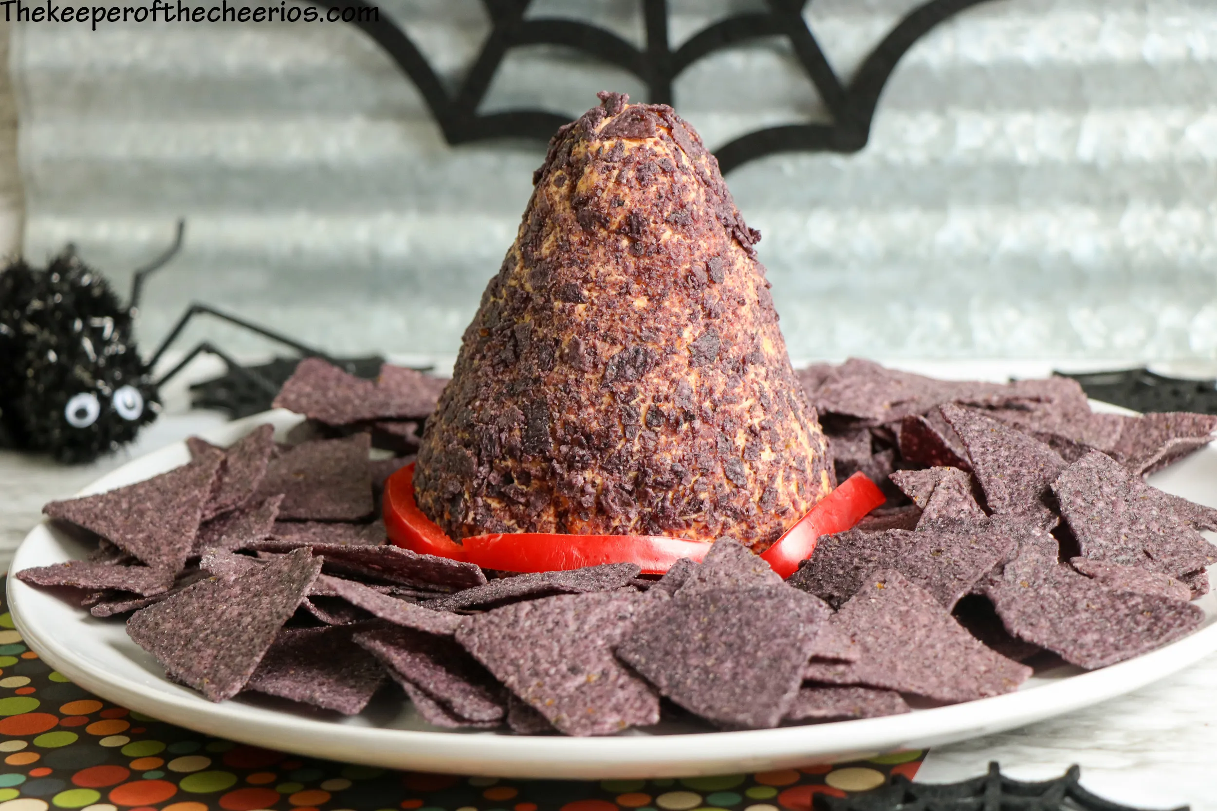 Witches Hat Cheese Ball