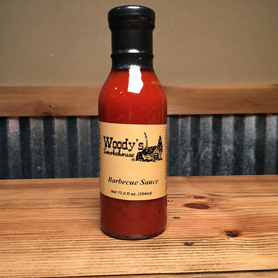 Woody's Caribbean BBQ Sauce
