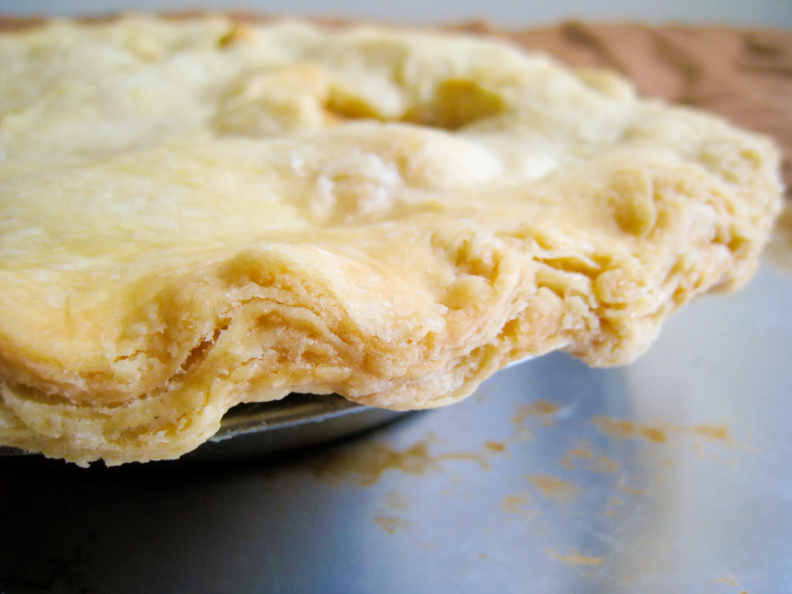 World's Easiest Pie Crust