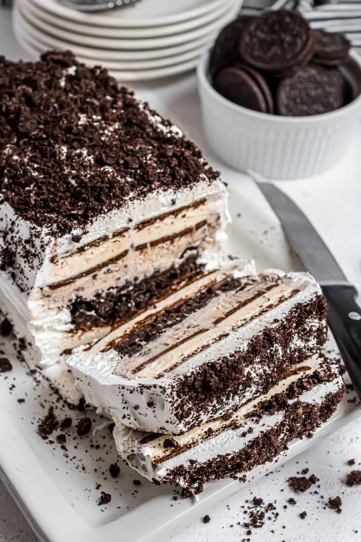 Yummy Oreo Ice Cream Dessert