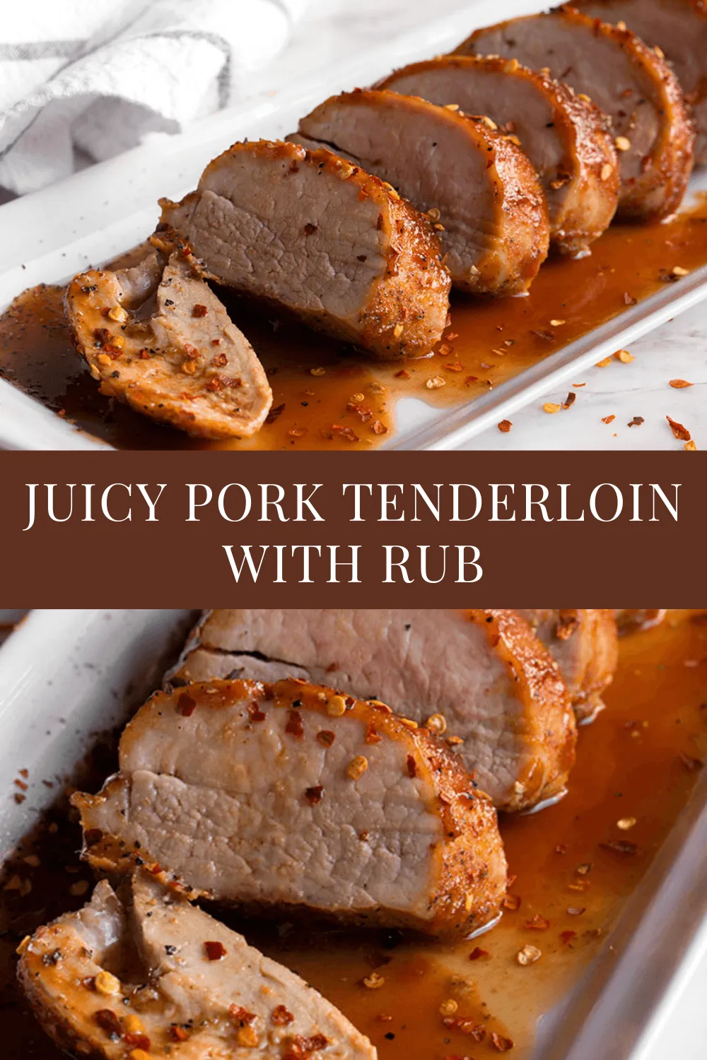 Zippy Pork Loin Roast with Rub