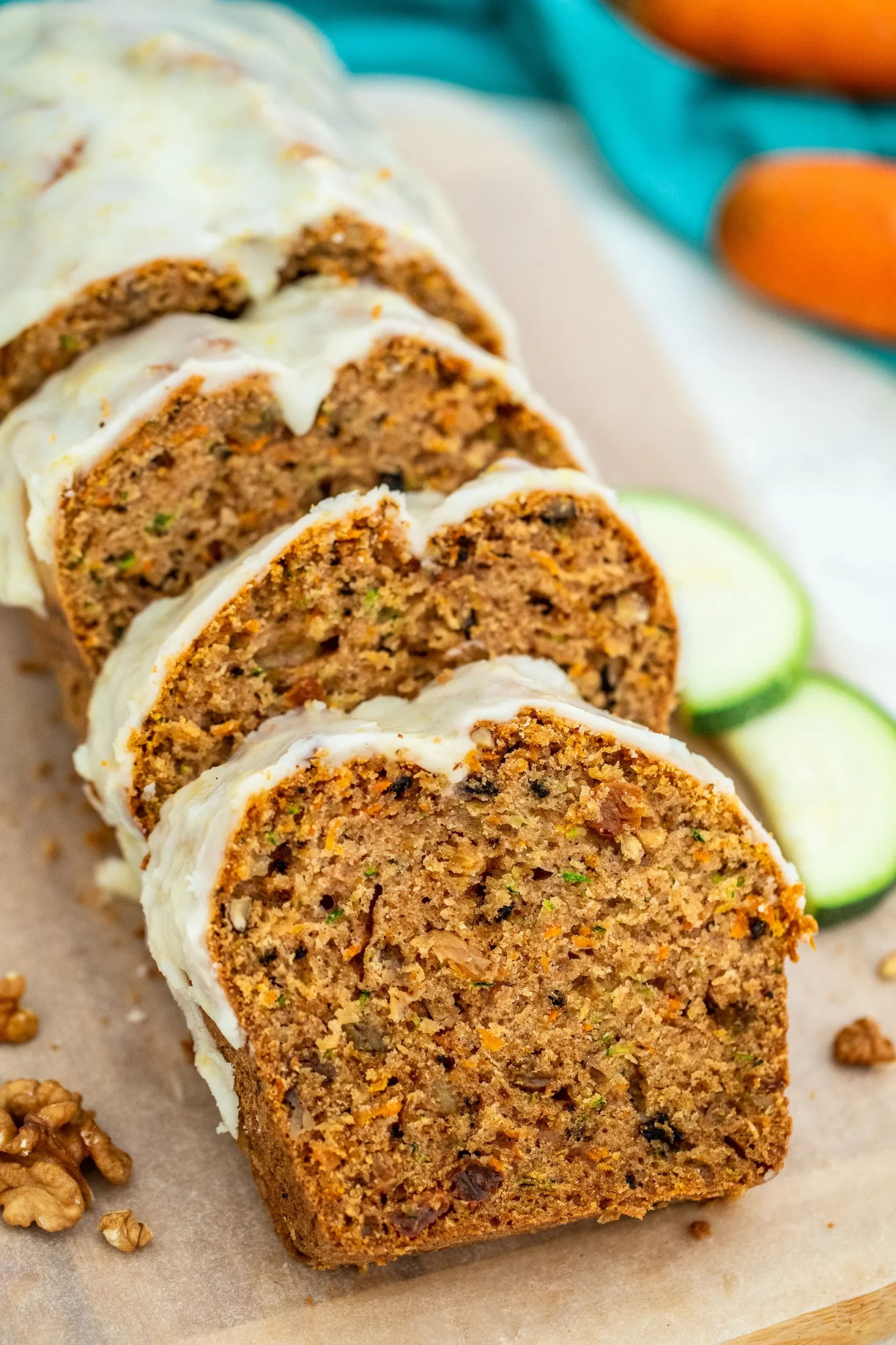 Zucchini Carrot Egg Loaf