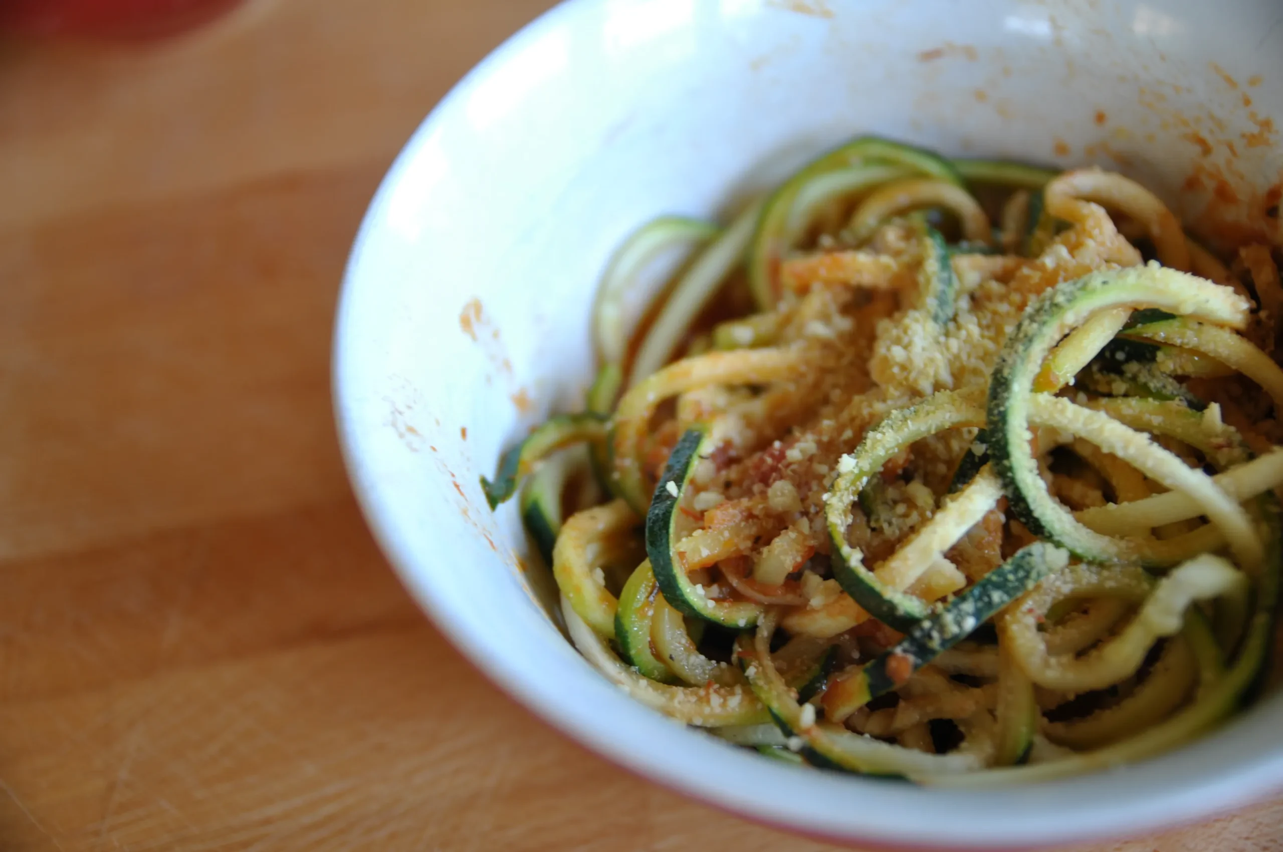 Zucchini Noodles aka Zoodles