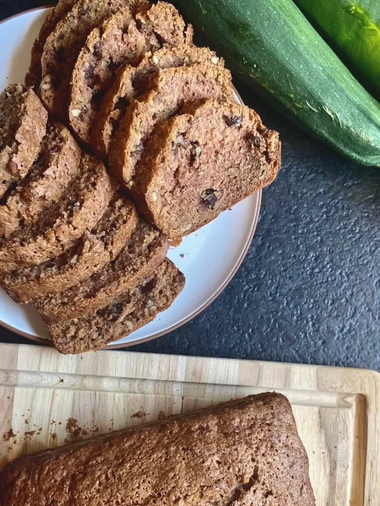 Zucchini Nut Bread from Paulette