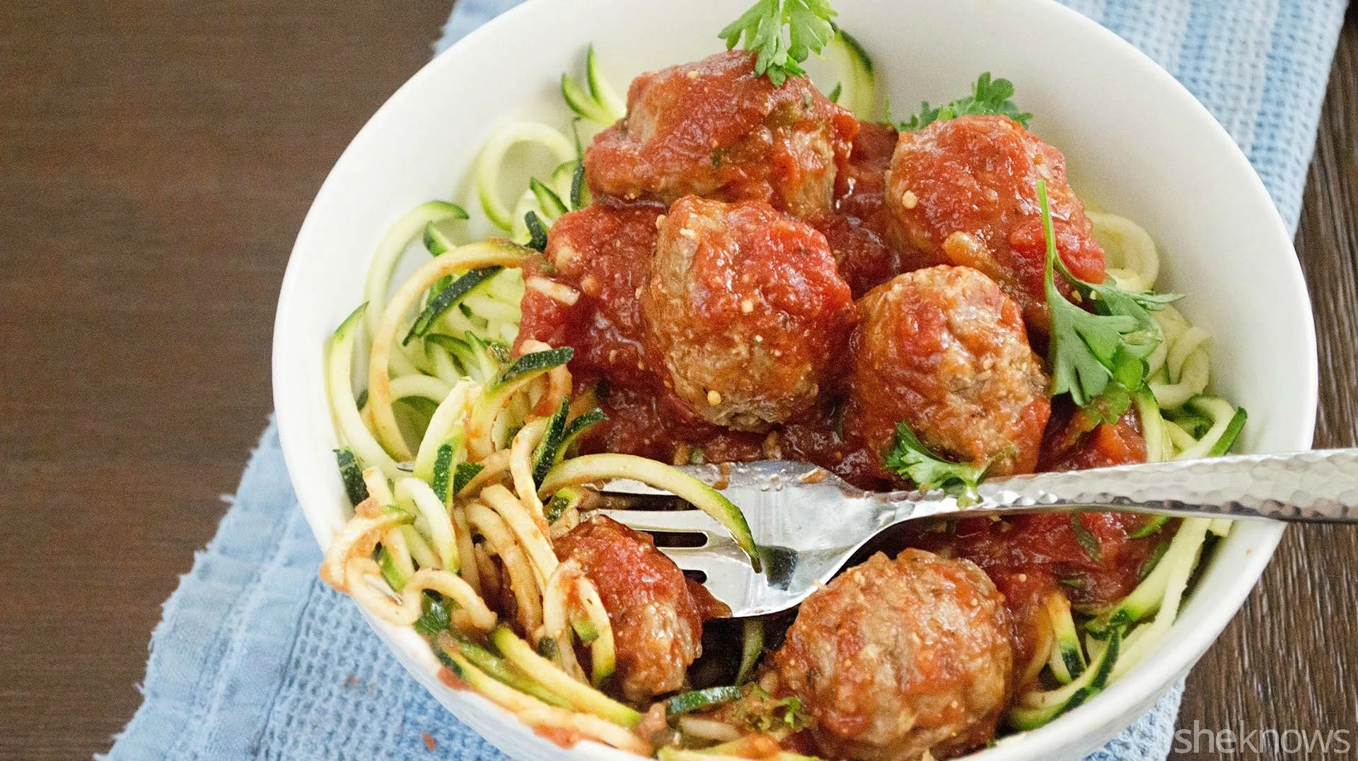Zucchini Quinoa Meatless Meatballs