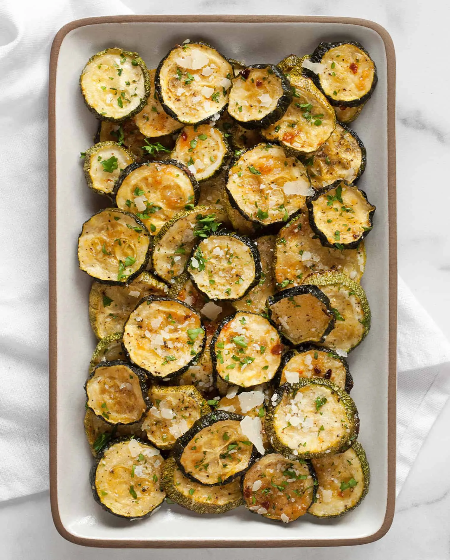 Zucchini Roasted or Grilled
