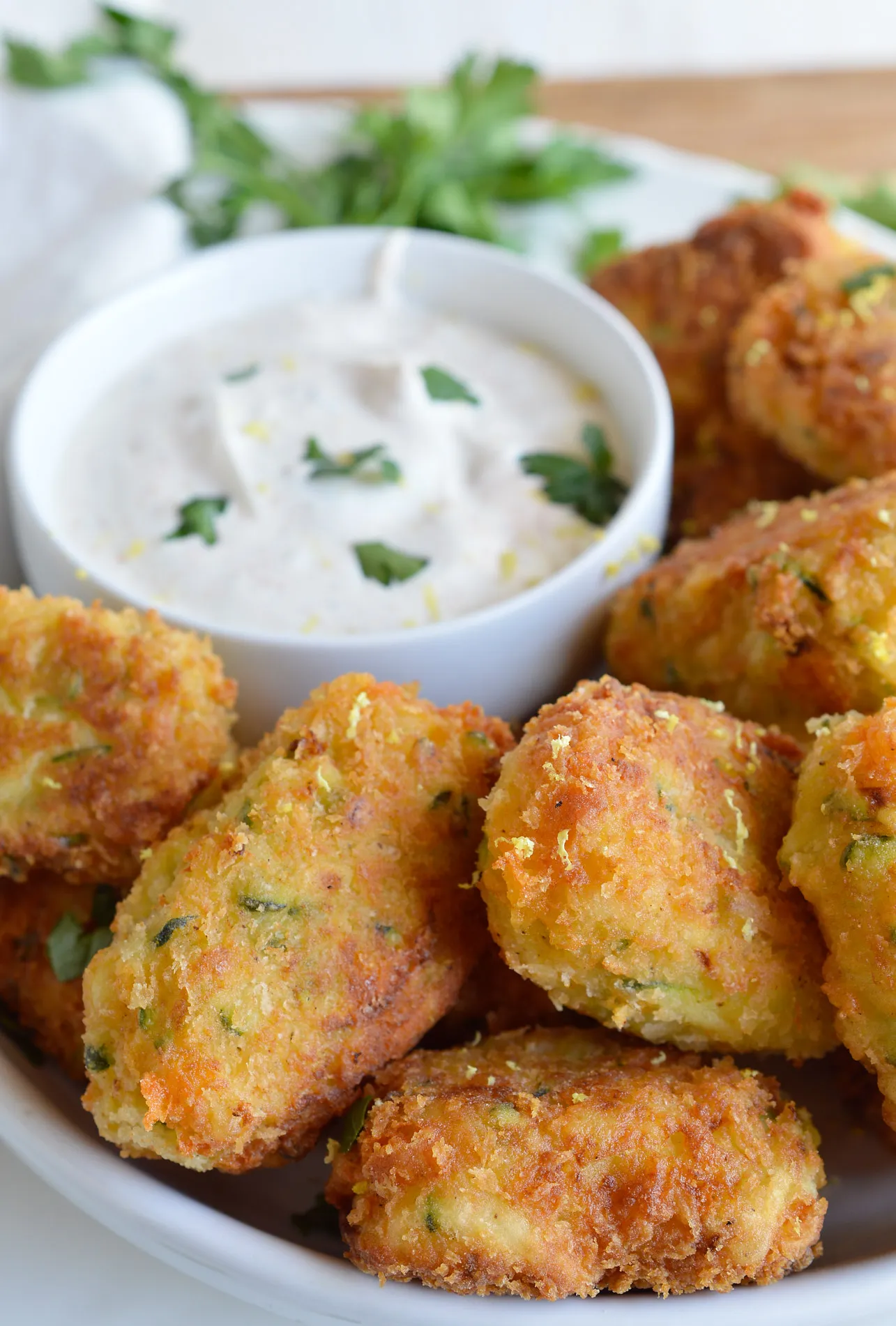 Zucchini Tater Tots