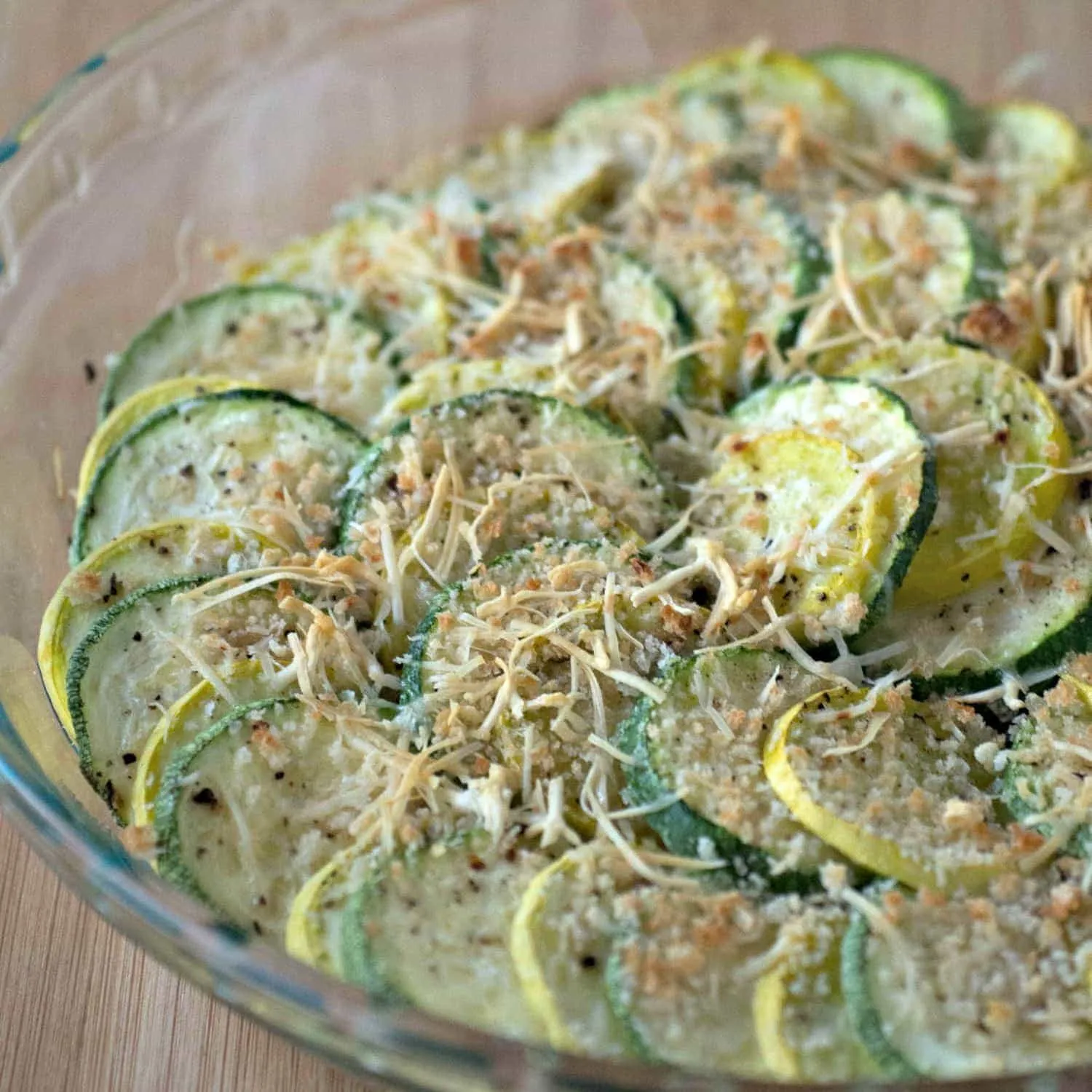 Zucchini and Summer Squash Casserole
