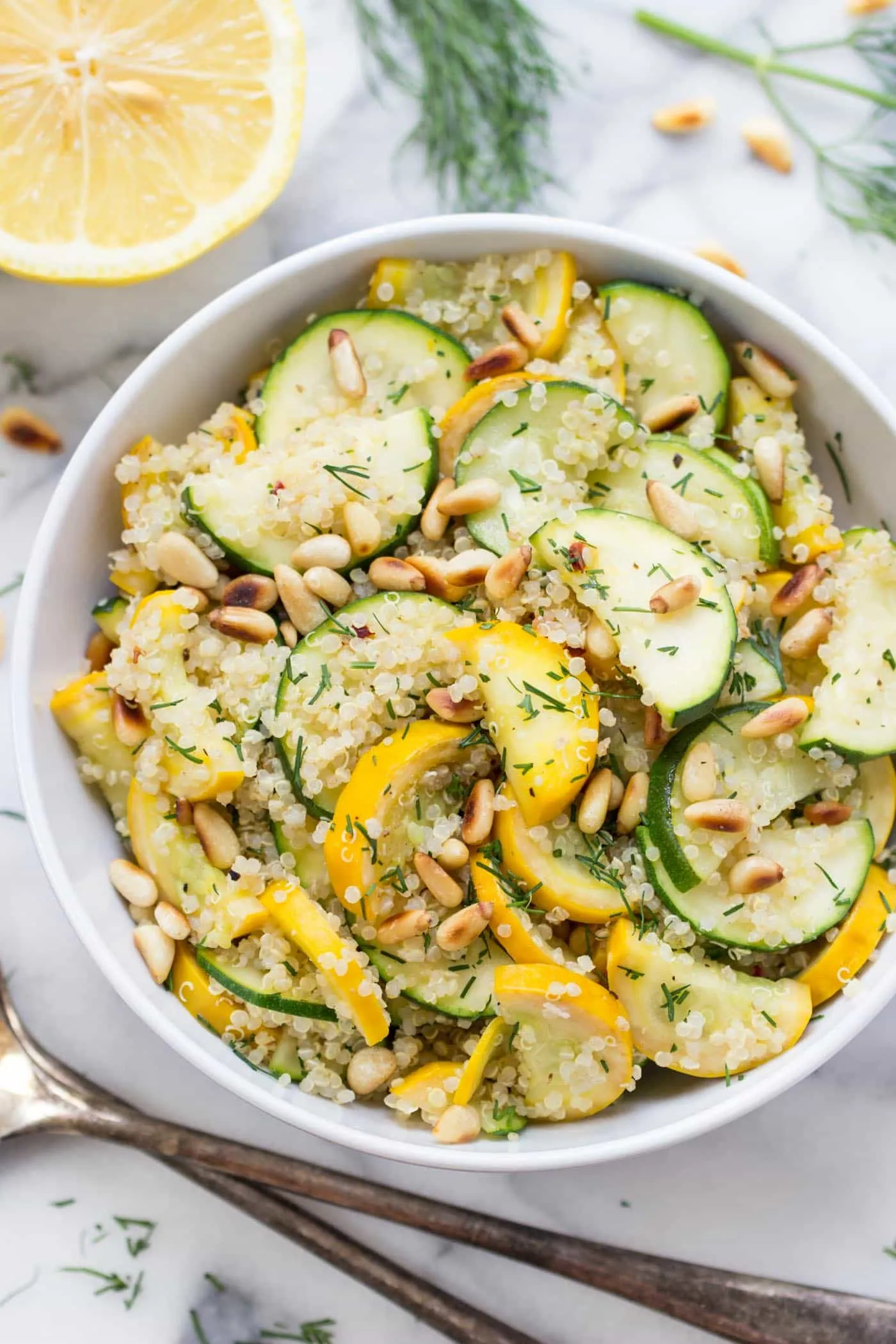 Zucchini and Summer Squash Salad