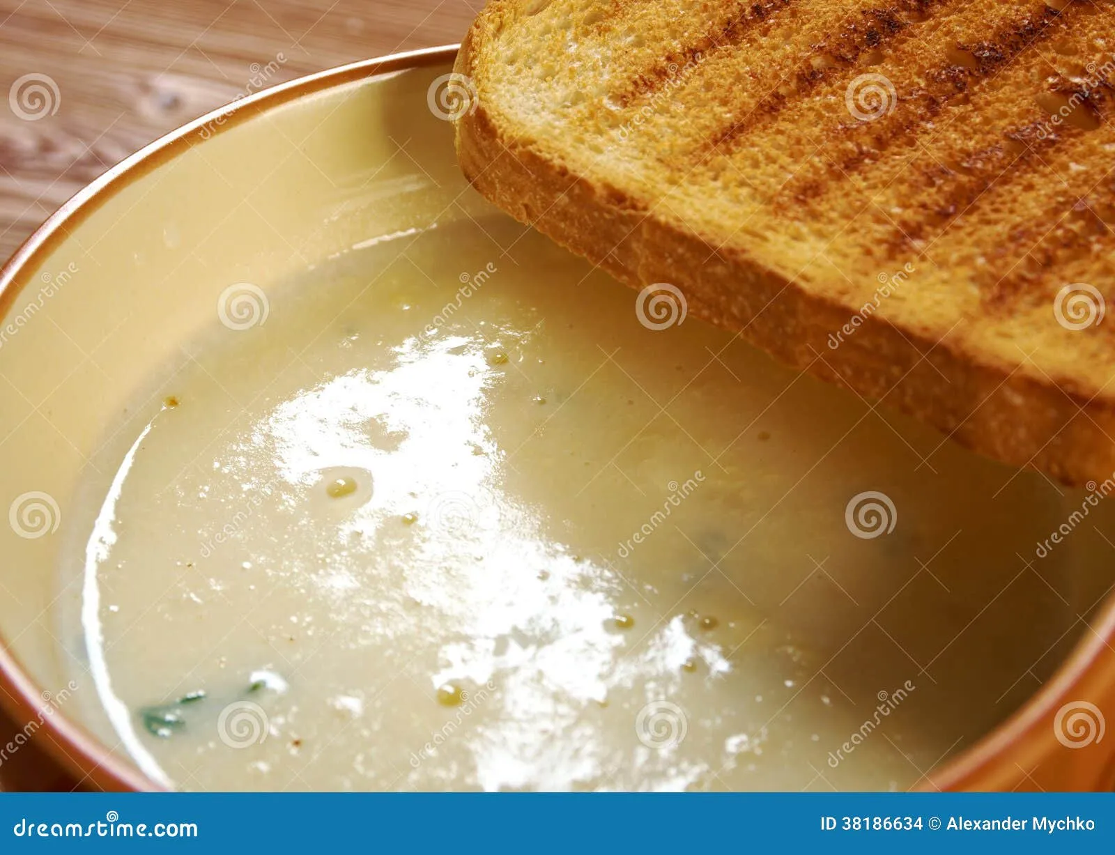 Zuppa D'Aglio (Garlic Soup)