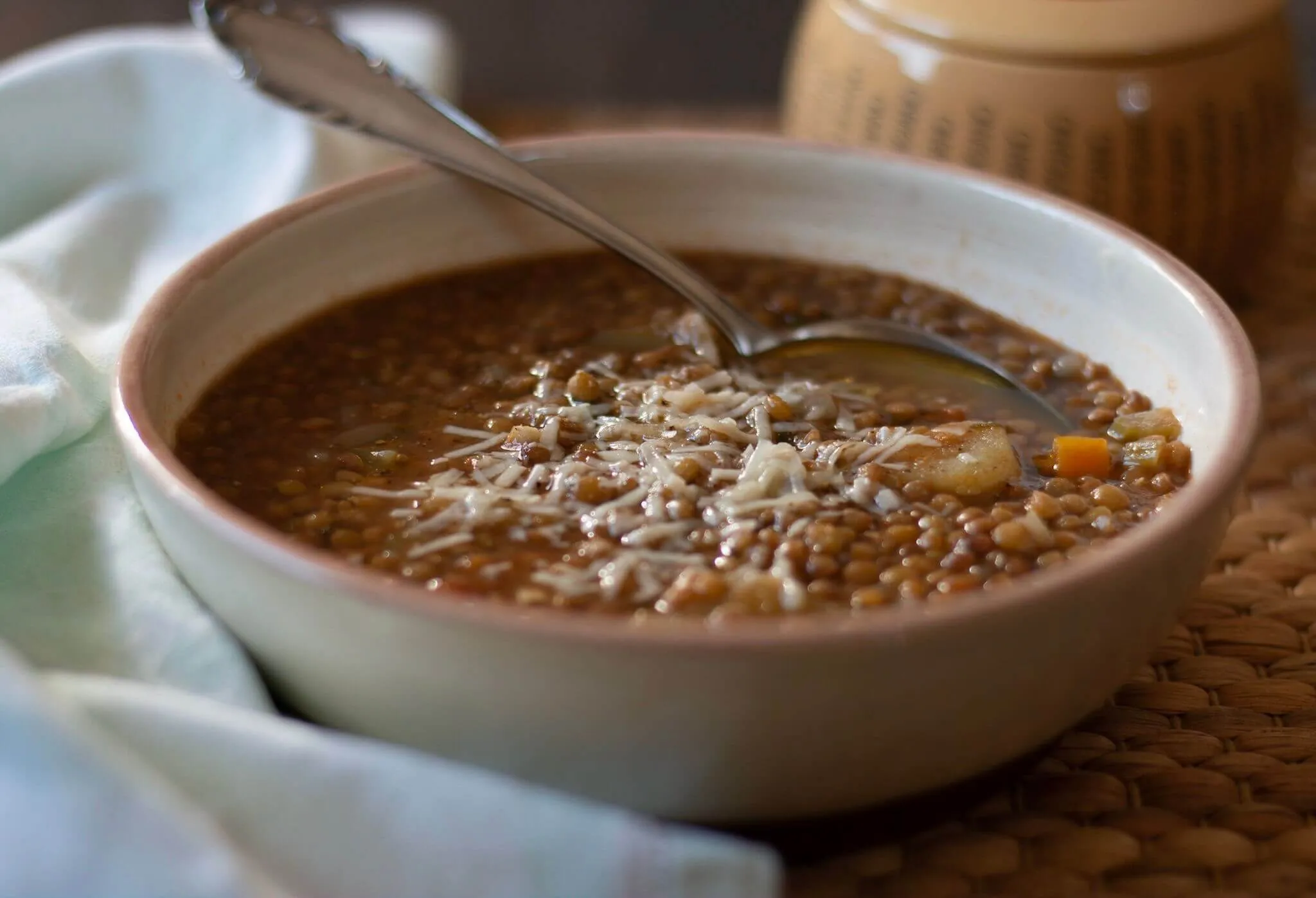 Zuppa di Lenticchie Italian Lentil Soup