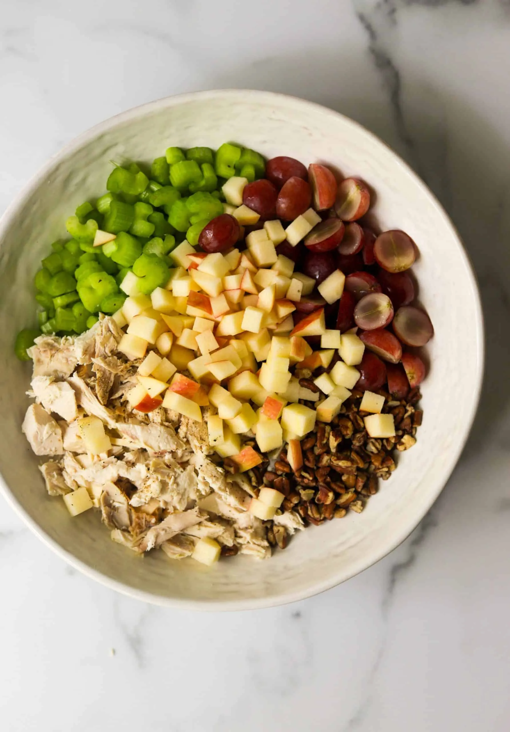 apple walnut chicken salad applebees copycat