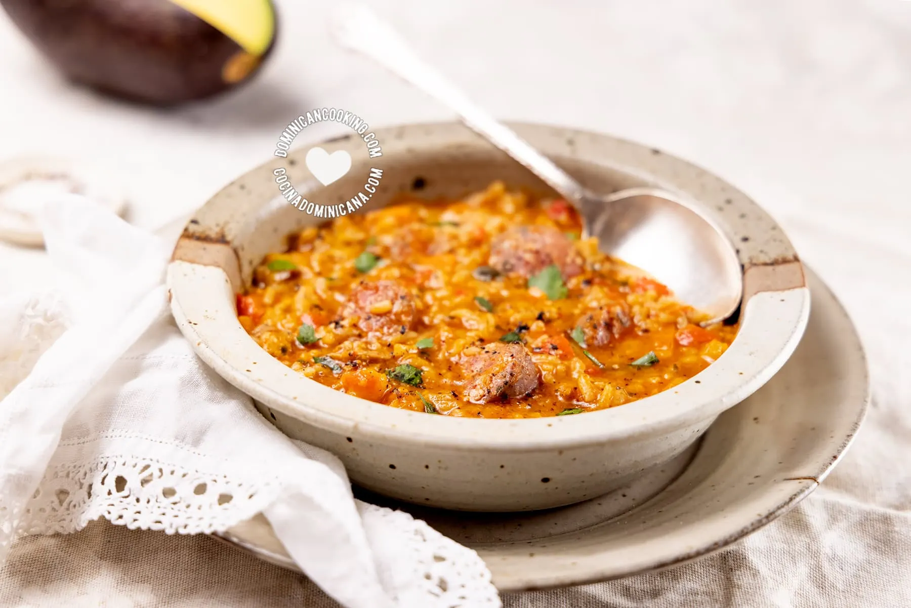 asopao longaniza rice pottage