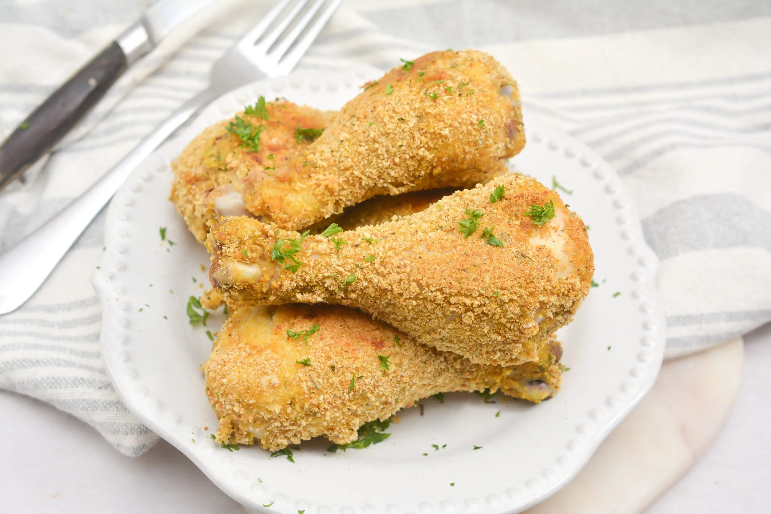 baked curried chicken drumsticks