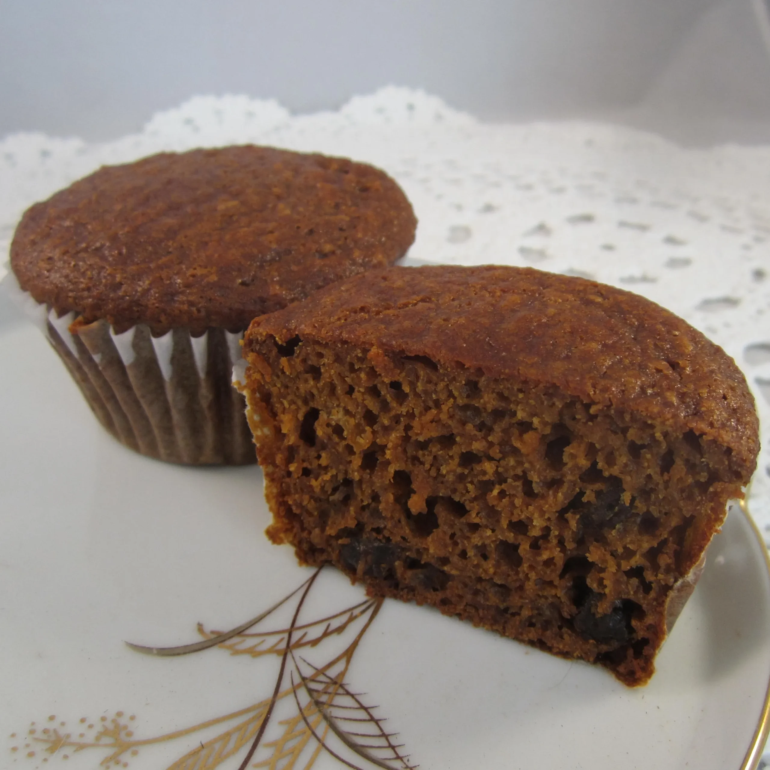 blackstrap molasses bran muffins